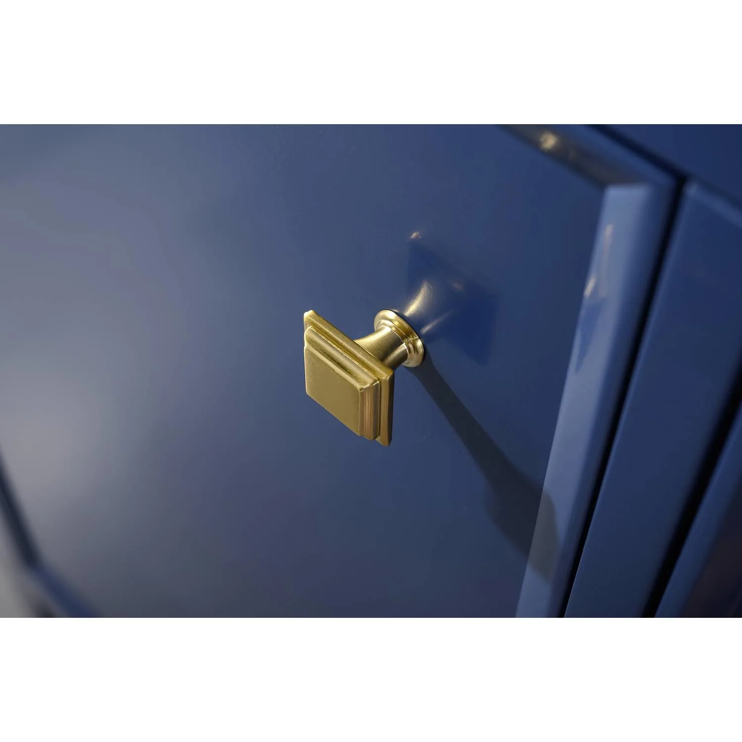 Legion Furniture 54 Inch Carrara White Top Double Sink Vanity Cabinet - image 7