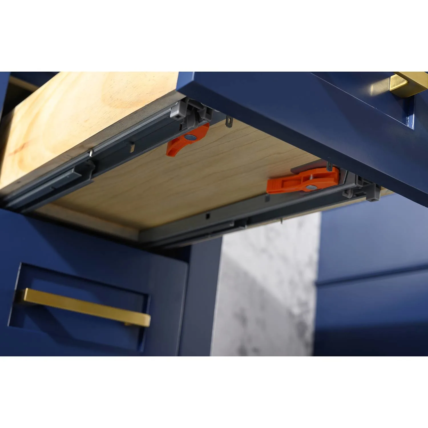 Legion Furniture 36 Inch Carrara White Top Ceramic Sink Vanity Cabinet - image 9