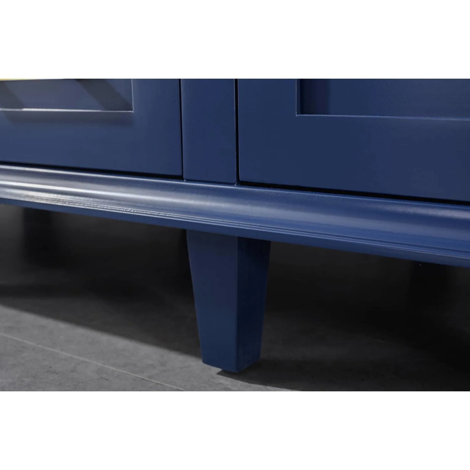 Legion Furniture 54 Inch Carrara White Top Double Sink Vanity Cabinet - image 11