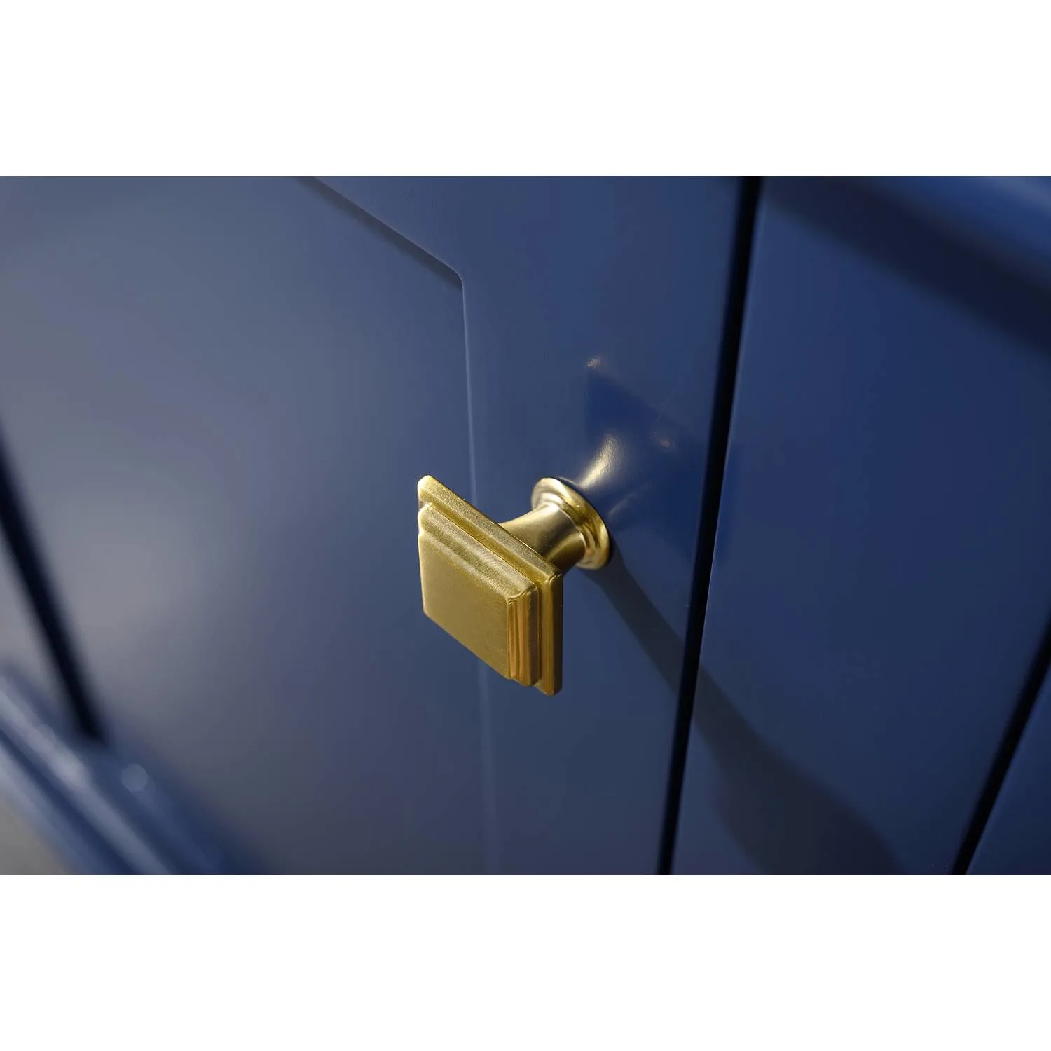 Legion Furniture 54 Inch Carrara White Top Double Sink Vanity Cabinet - image 10