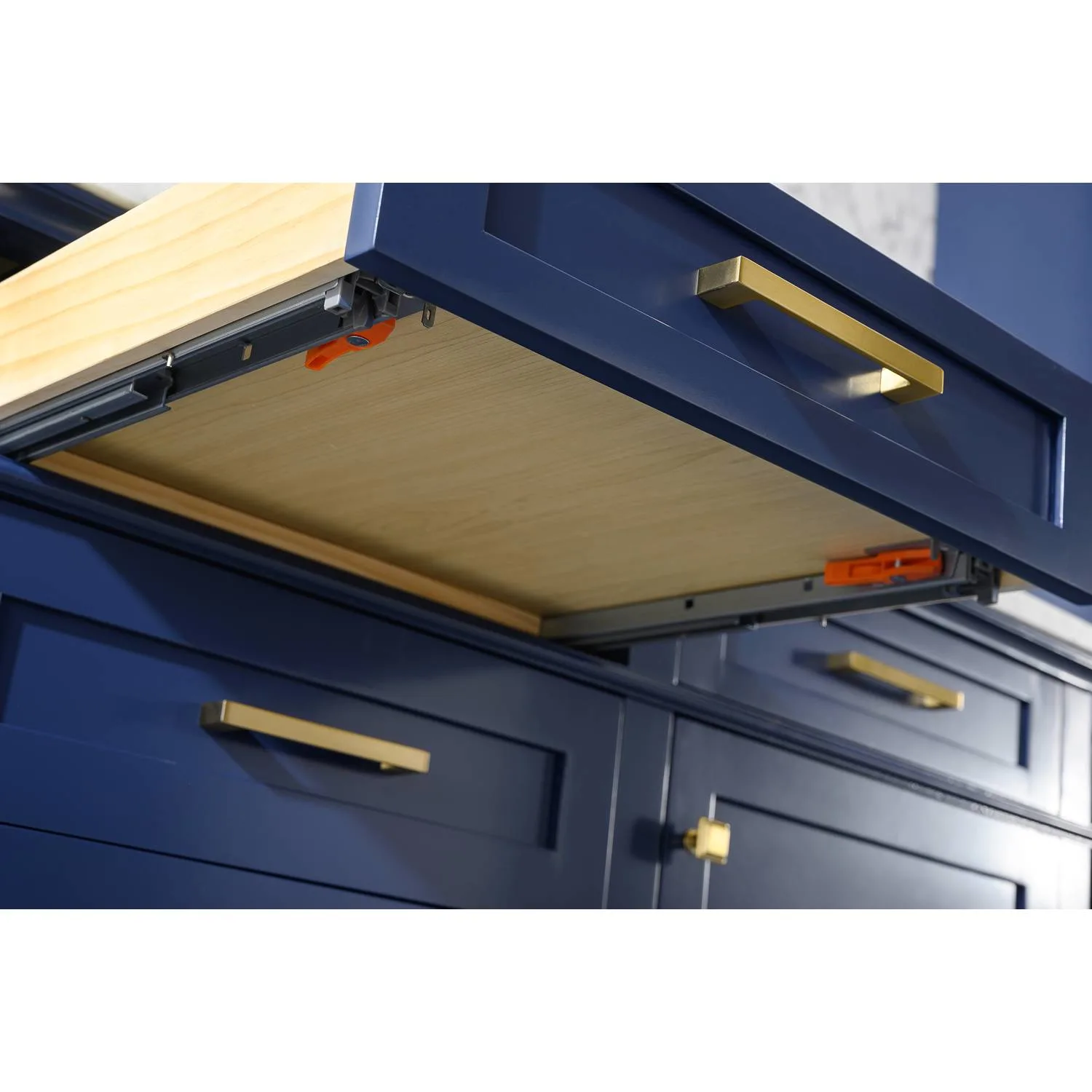 Legion Furniture 72 Inch Carrara White Top Double Sink Vanity Cabinet - image 11