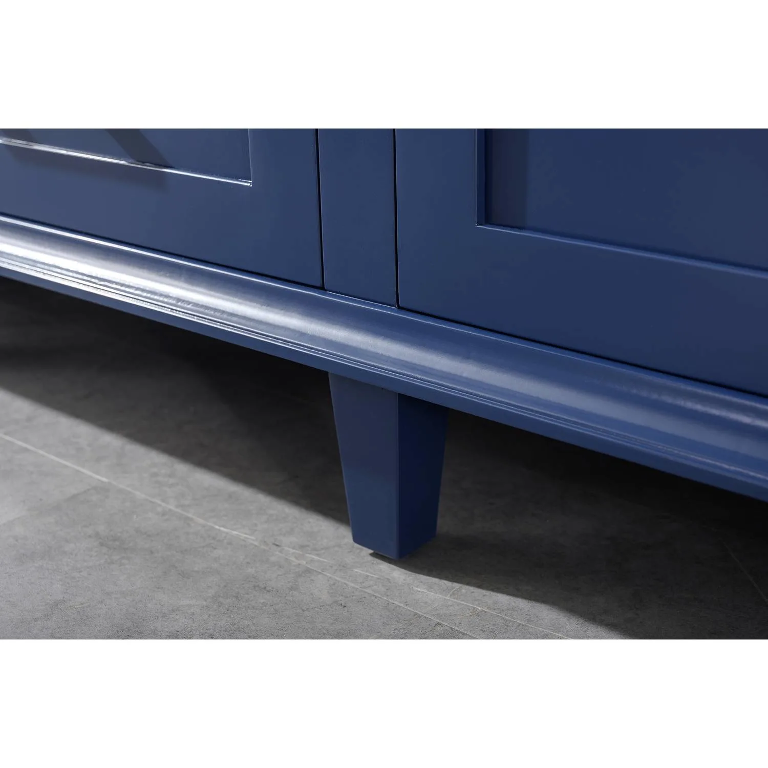 Legion Furniture 72 Inch Carrara White Top Double Sink Vanity Cabinet - image 7