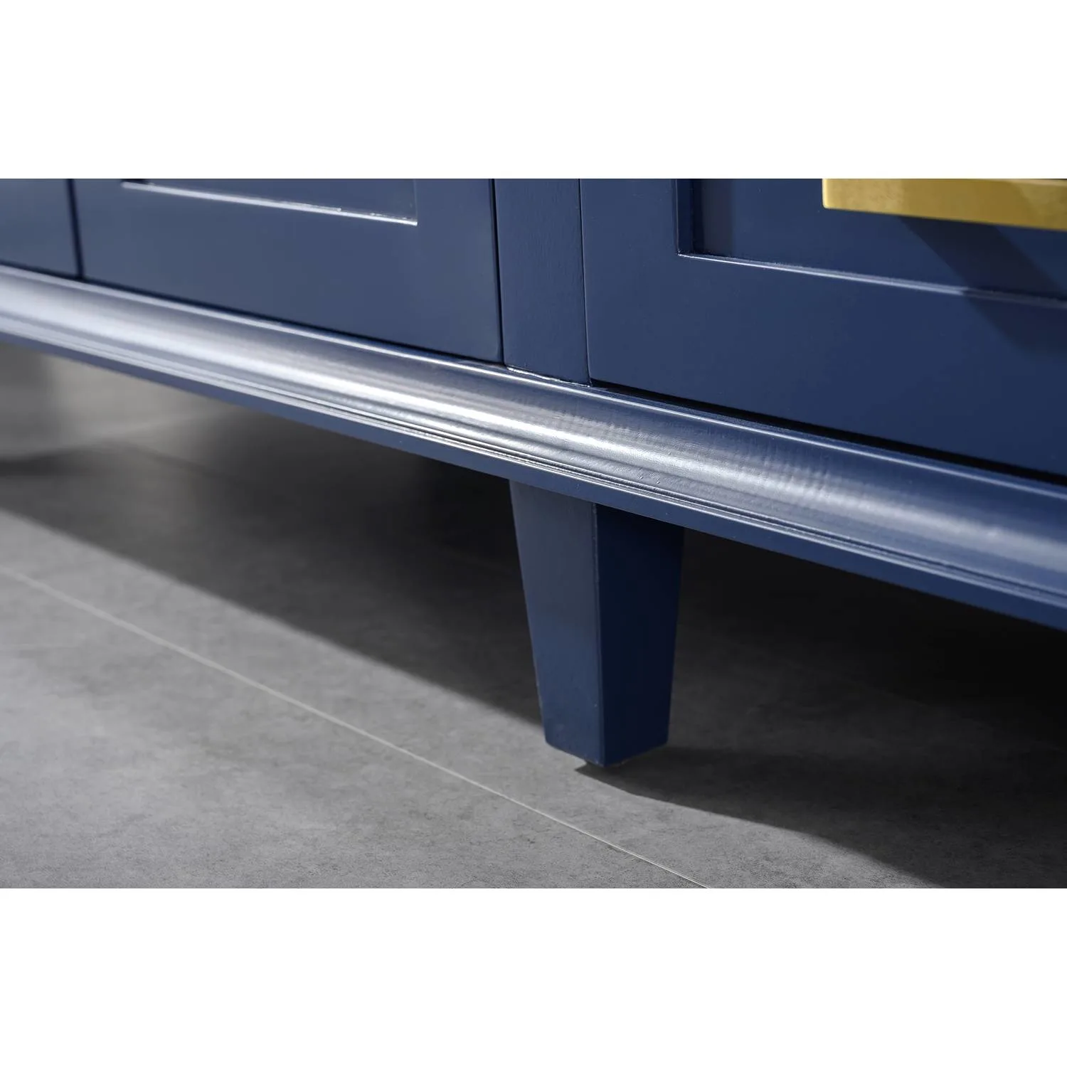 Legion Furniture 80 Inch Carrara White Top Double Sink Vanity Cabinet - image 7