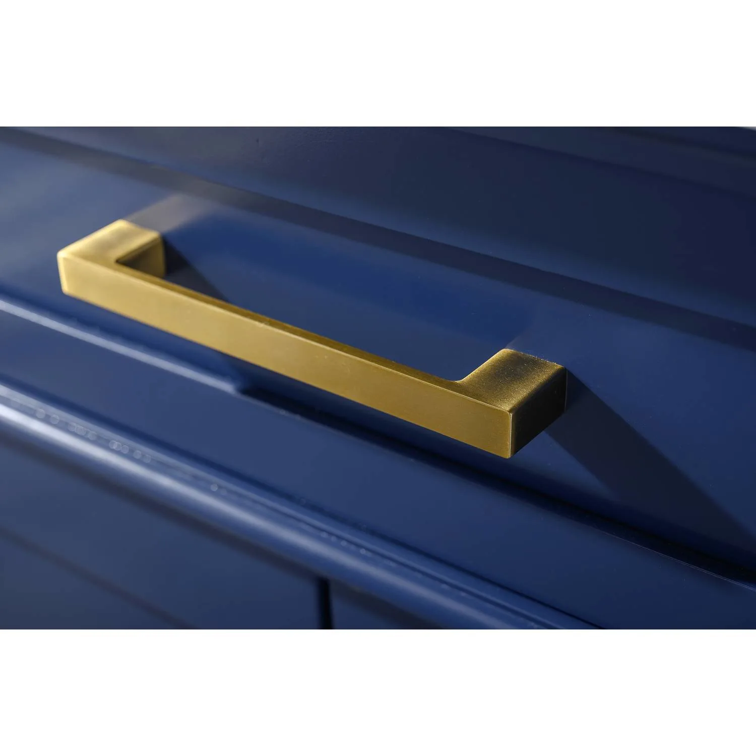 Legion Furniture 80 Inch Carrara White Top Double Sink Vanity Cabinet - image 8