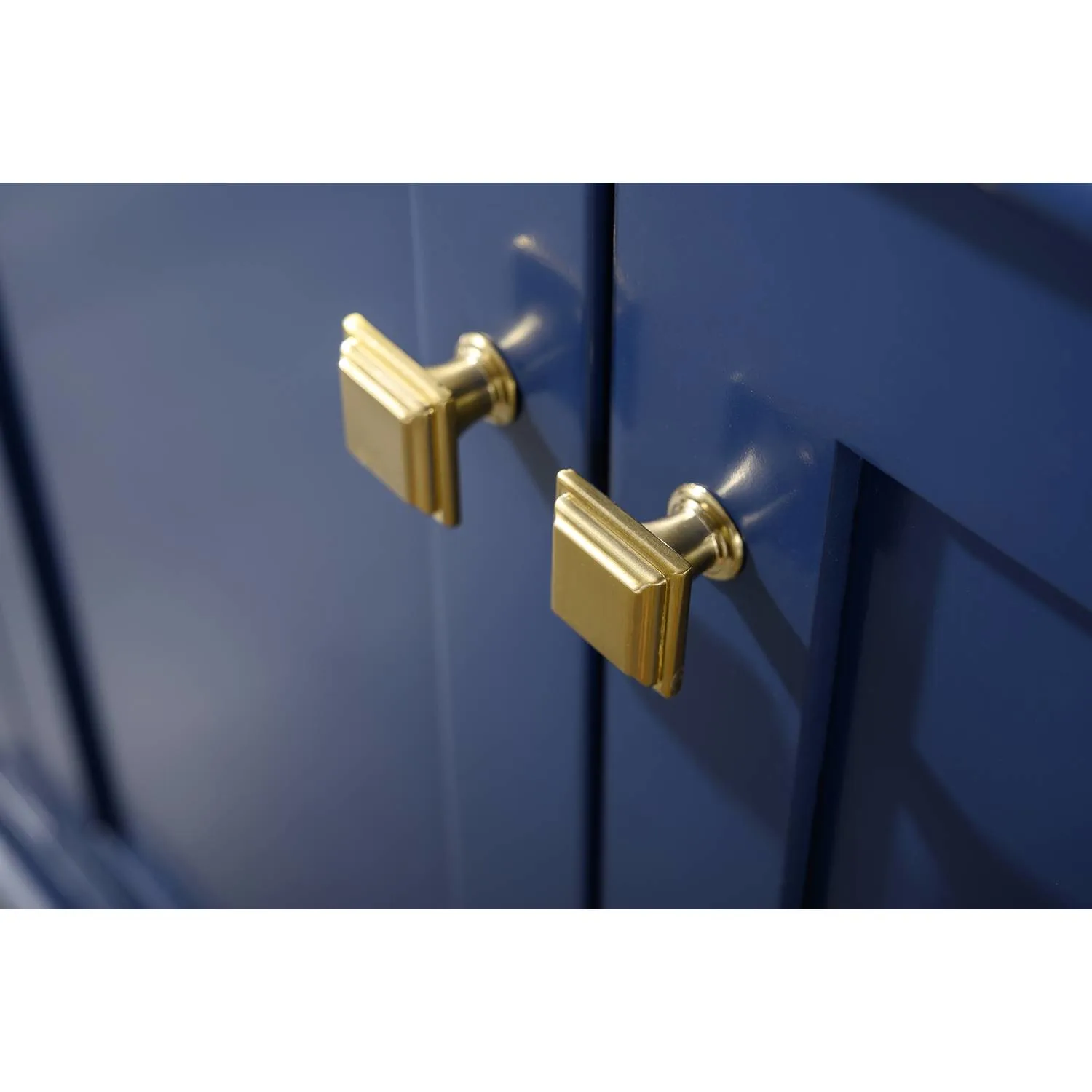 Legion Furniture 80 Inch Carrara White Top Double Sink Vanity Cabinet - image 9