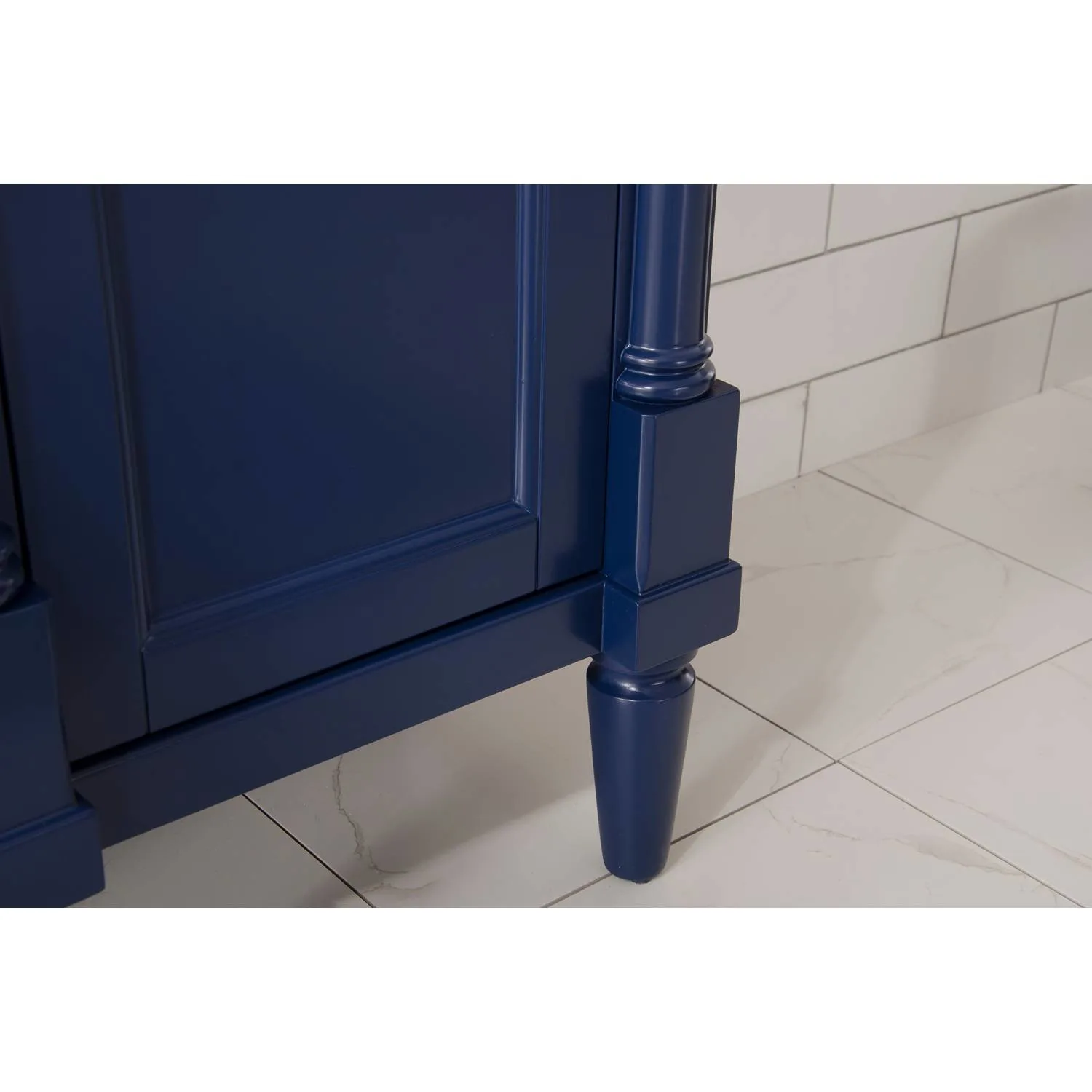 Legion Furniture 18 Inch White Ceramic Top and Sink Vanity Cabinet - image 4