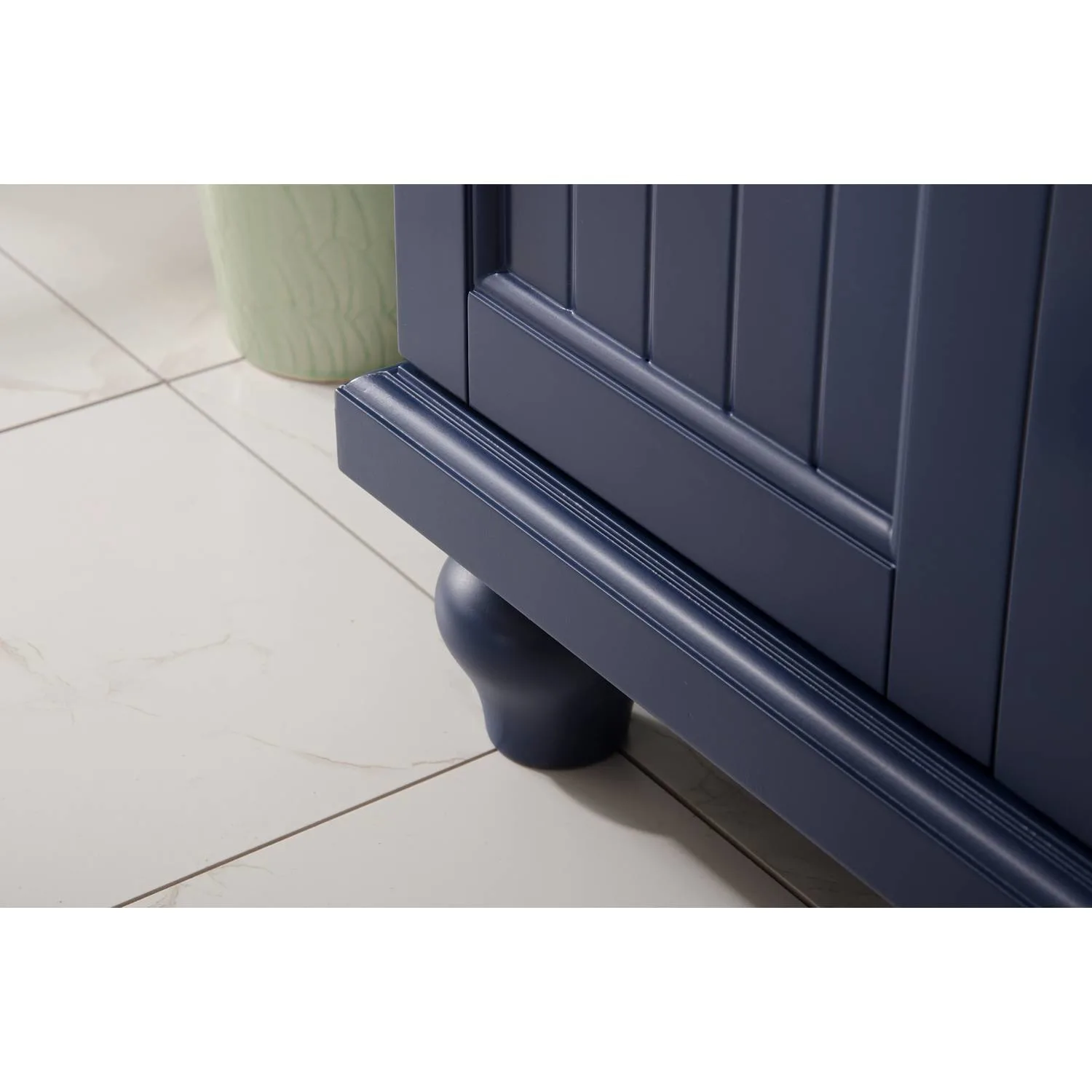 Legion Furniture 24 Inch White Ceramic Top and Sink Vanity Cabinet - image 5