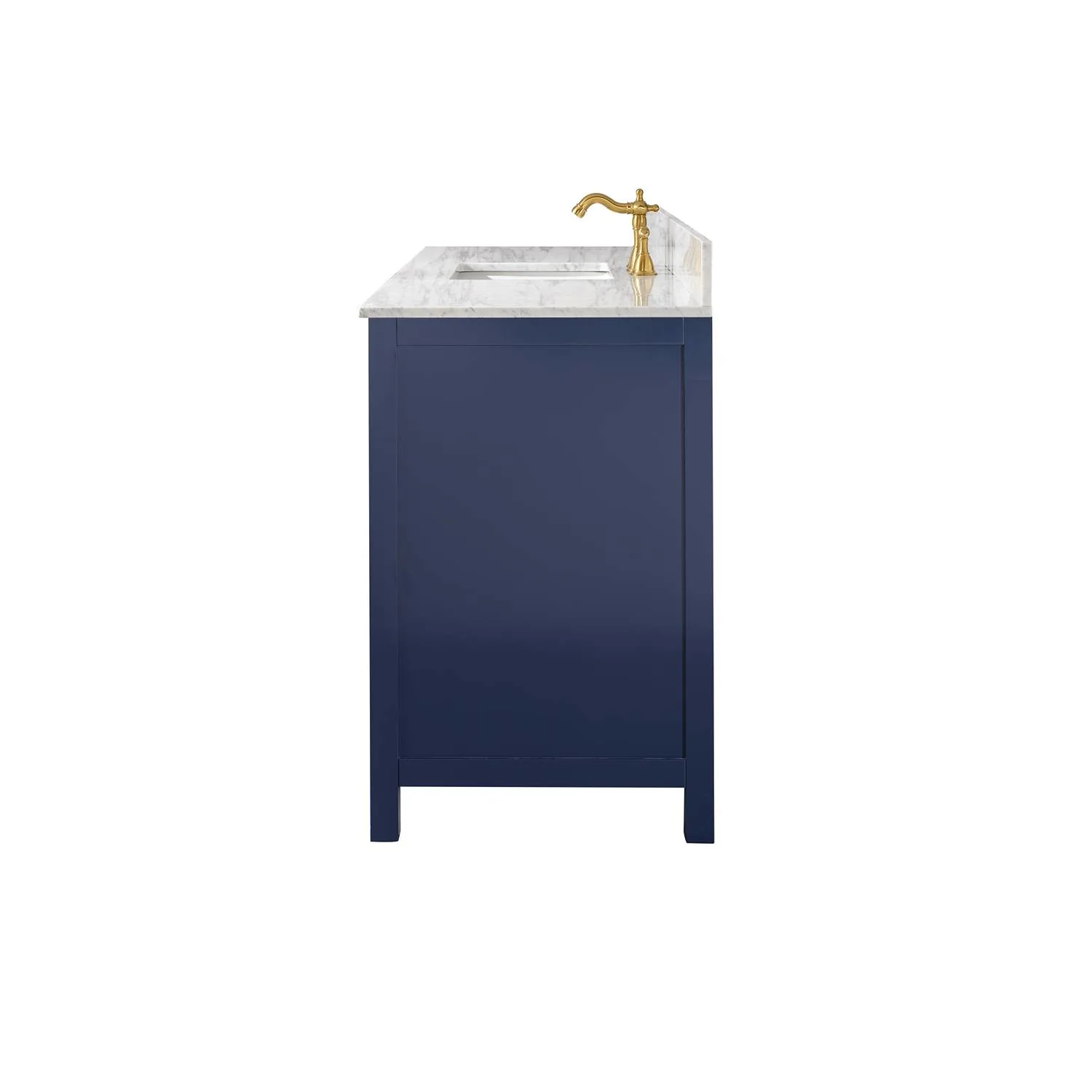 Legion Furniture 60 Inch Carrara White Top Ceramic Sink Vanity Cabinet - image 18