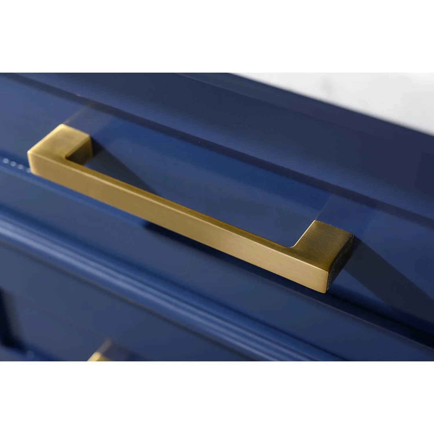 Legion Furniture 60 Inch Carrara White Top Double Sink Vanity Cabinet - image 6