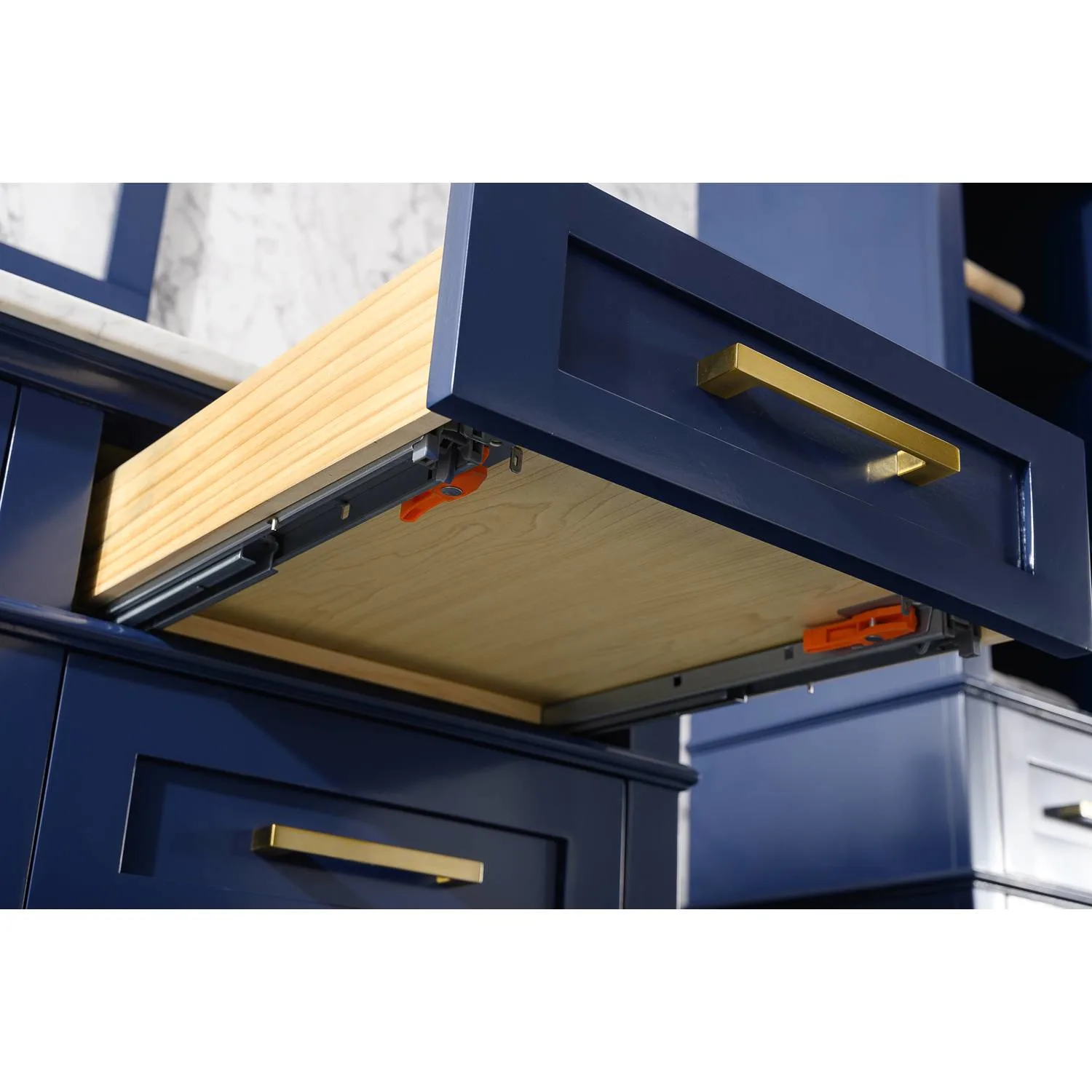 Legion Furniture 60 Inch Carrara White Top Ceramic Sink Vanity Cabinet - image 11