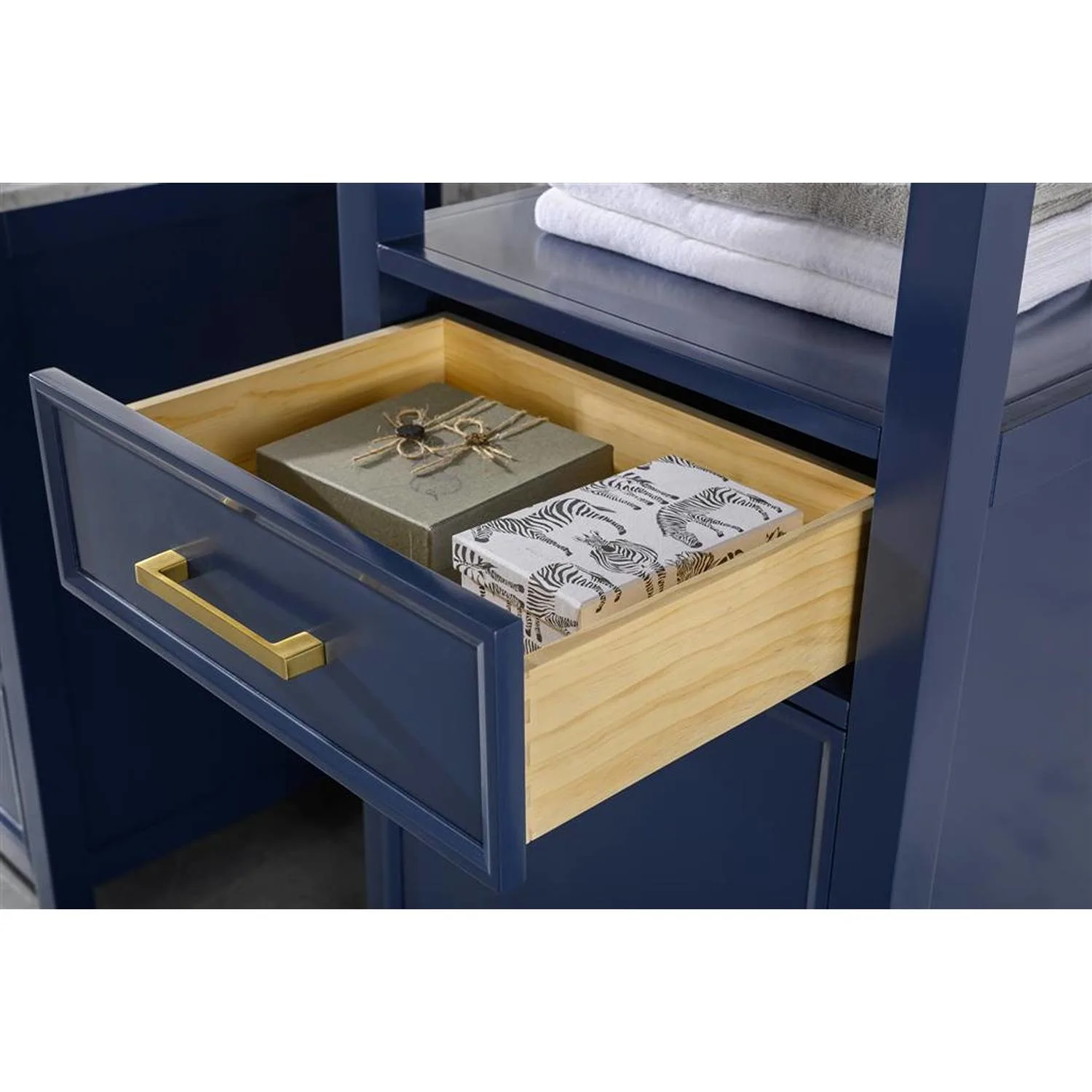 Legion Furniture 21 Inch  Bathroom Linen Cabinet - image 4