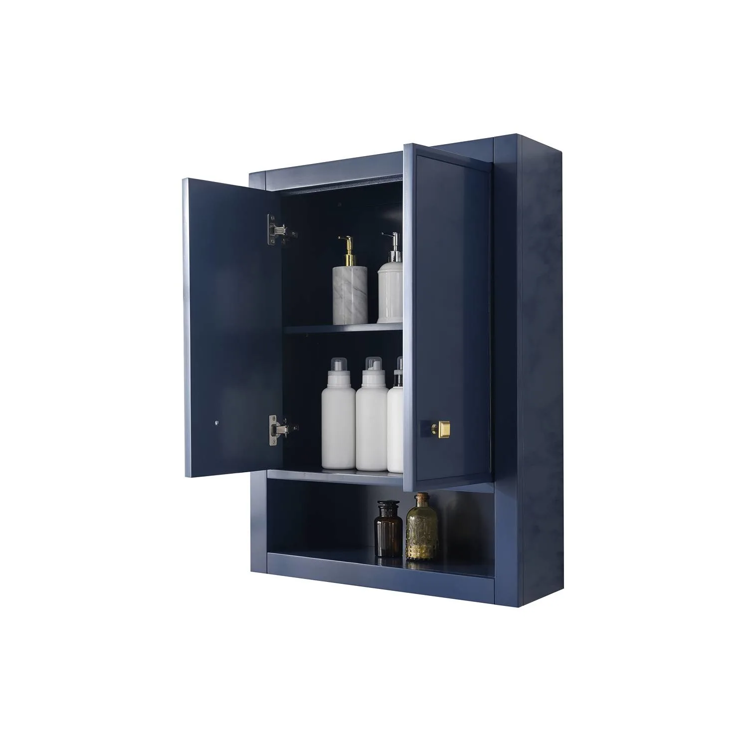 Legion Furniture 24 Inch  Bathroom Toilet Topper Cabinet - image 9