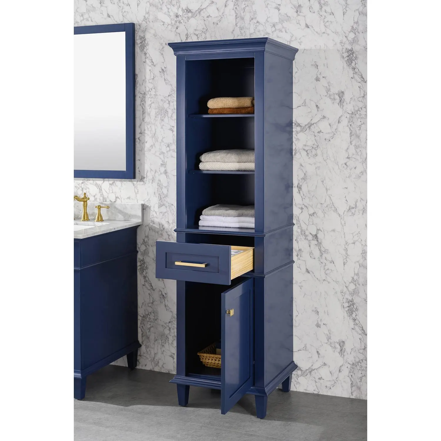 Legion Furniture 21 Inch  Bathroom Linen Cabinet - image 9