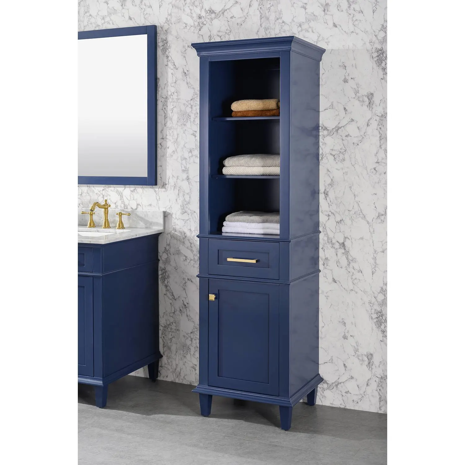 Legion Furniture 21 Inch  Bathroom Linen Cabinet - image 10