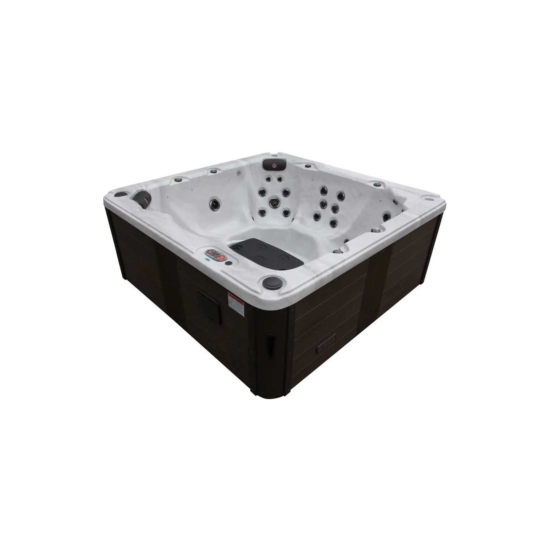 Canadian Spa Thunder Bay 5-6 Person 44 Jetted 5.5 kW Spa Pool - image 2