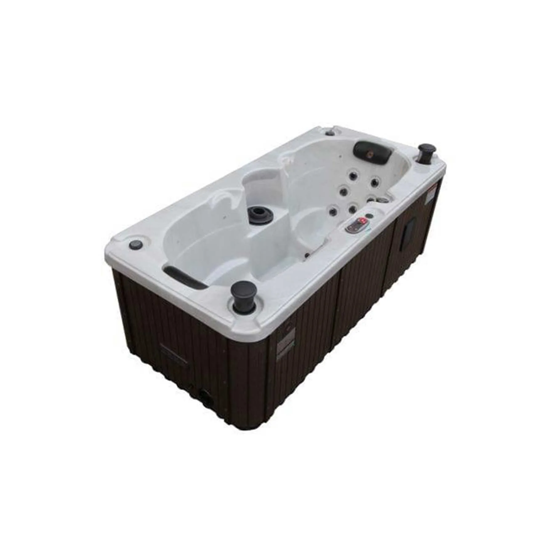 Canadian Spa Yukon 2 Person 16 Jetted 1.5kW Plug And Play Hot Tub - image 2
