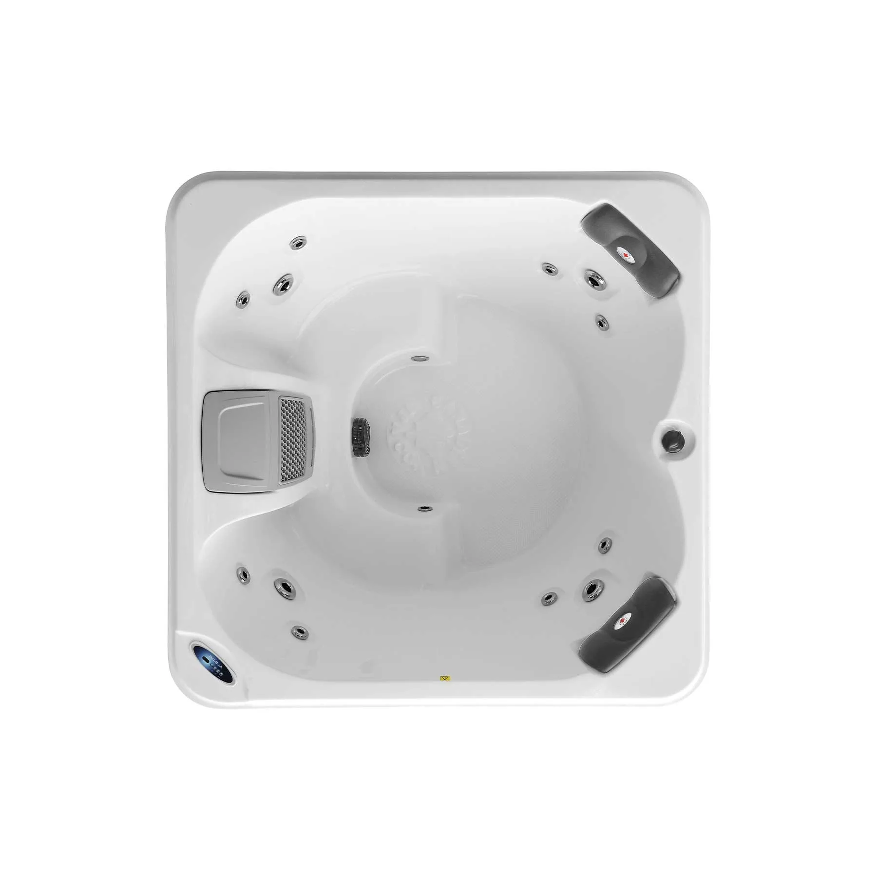 Canadian Spa Saskatoon 4 Person 12 Jetted 1 kW Spa Pool - image 1