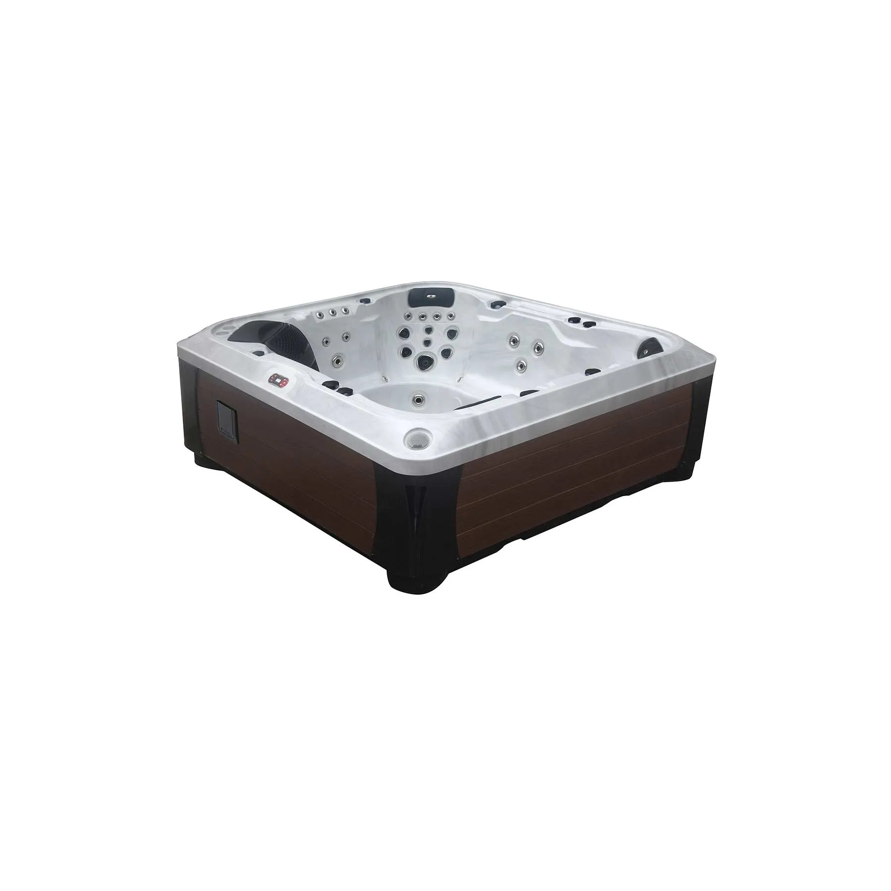Canadian Spa Alberta SE 6 Person 57 Jetted 5.5 kW Hot Tub - image 2