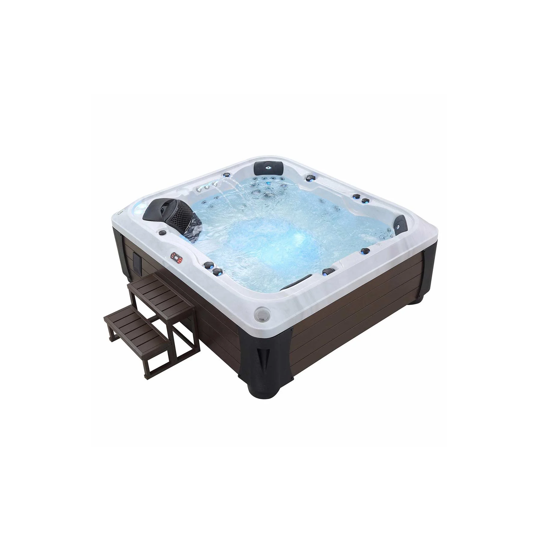 Canadian Spa Alberta SE 6 Person 57 Jetted 5.5 kW Hot Tub - image 3