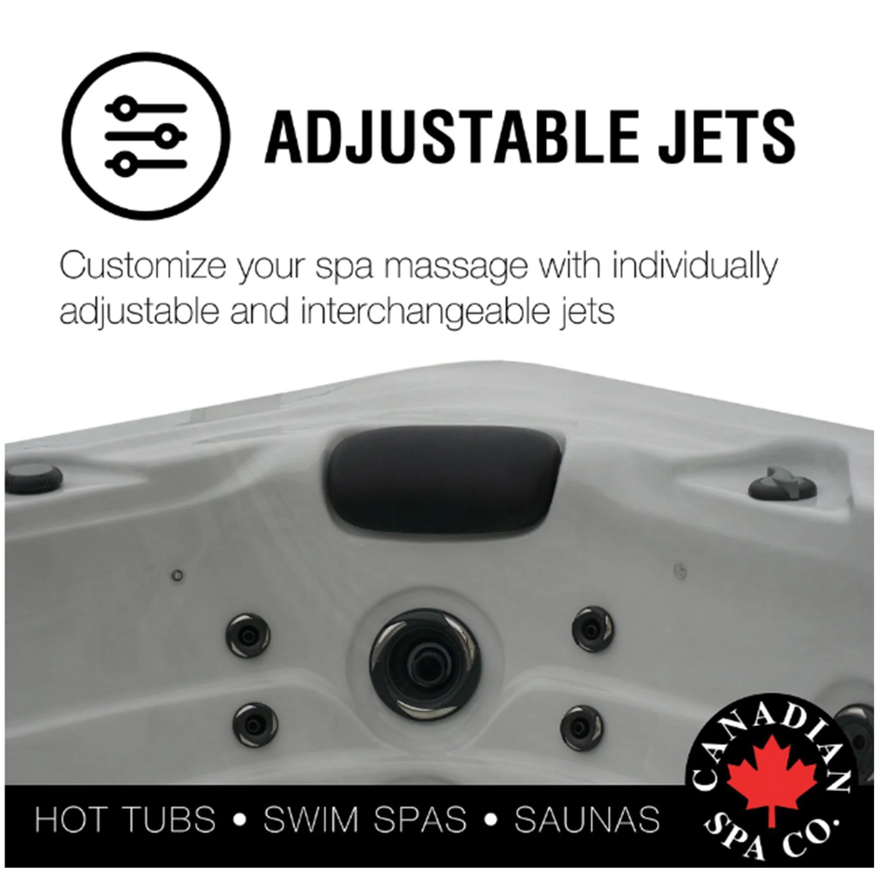 Canadian Spa Grand Bend 9 Person 94 Jetted 5.5 kW Hot Tub - image 3
