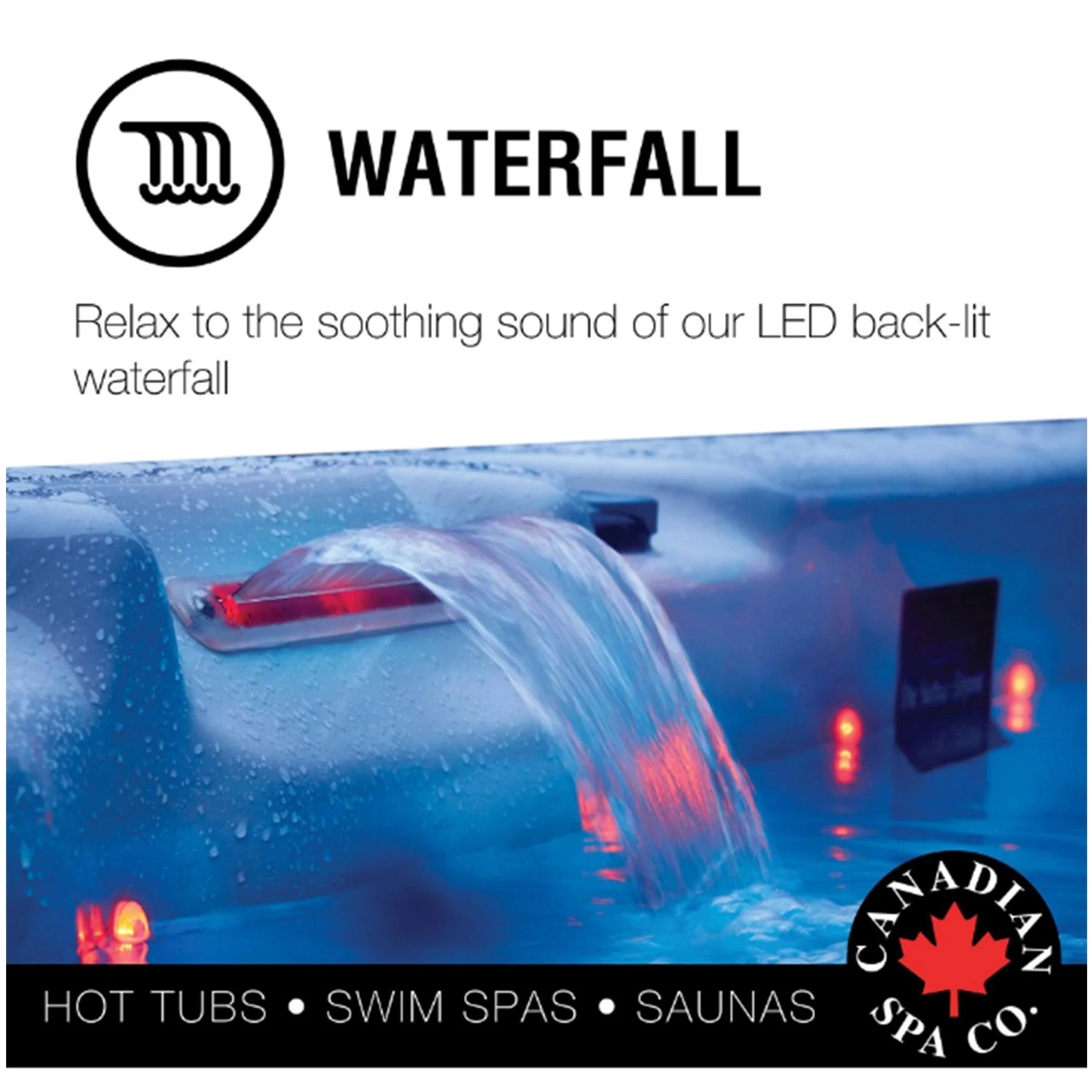 Canadian Spa Grand Bend 9 Person 94 Jetted 5.5 kW Hot Tub - image 4