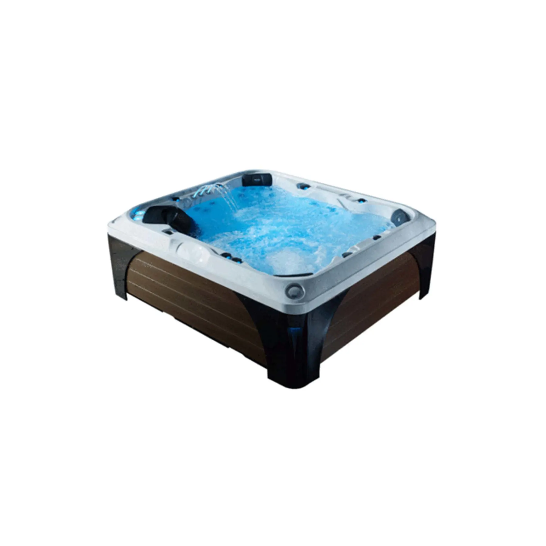 Canadian Spa Kingston 7 Person 55 Jetted 5.5 kW Hot Tub - image 2