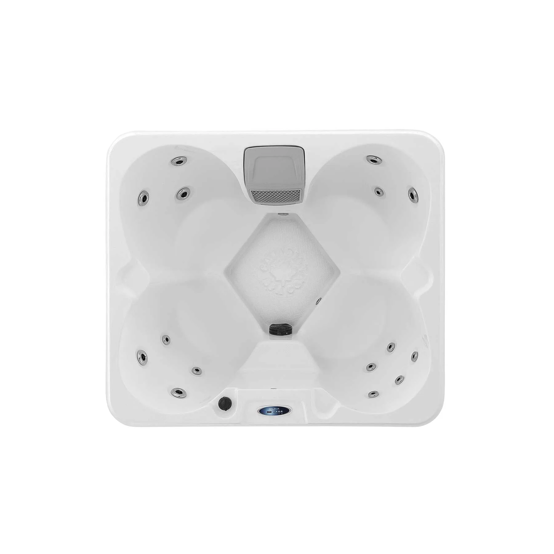 Canadian Spa Gander 4 Person 15 Jetted 1 kW Spa Pool - image 1