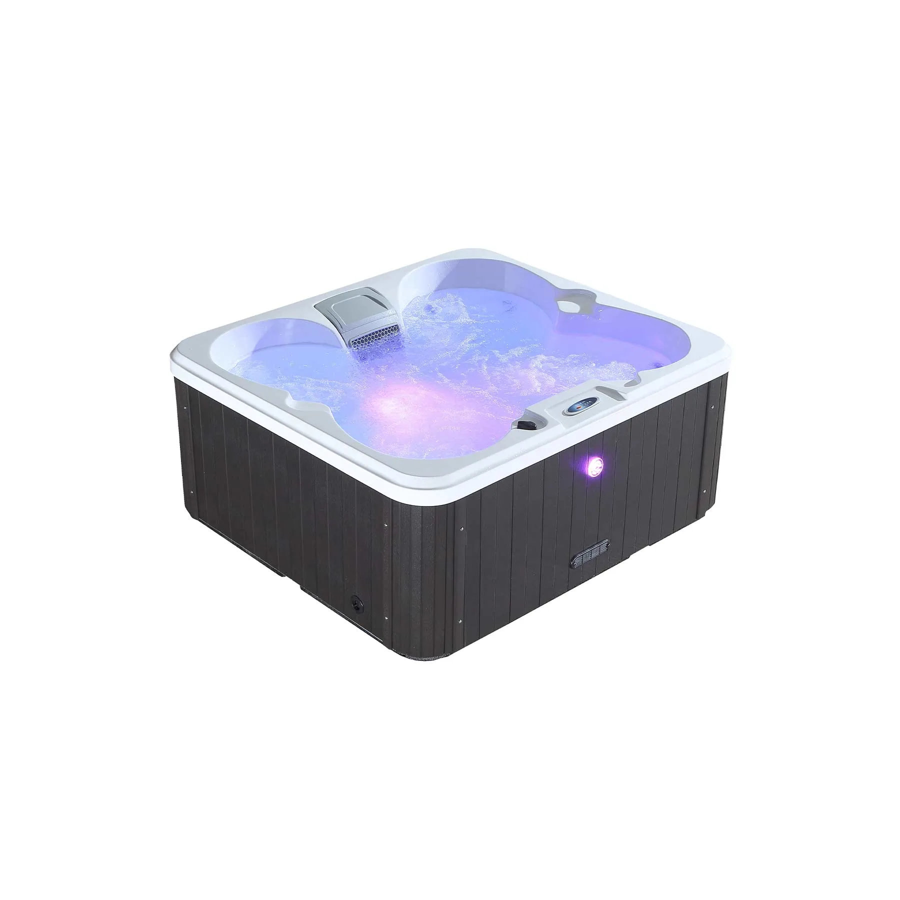 Canadian Spa Gander 4 Person 15 Jetted 1 kW Spa Pool - image 3