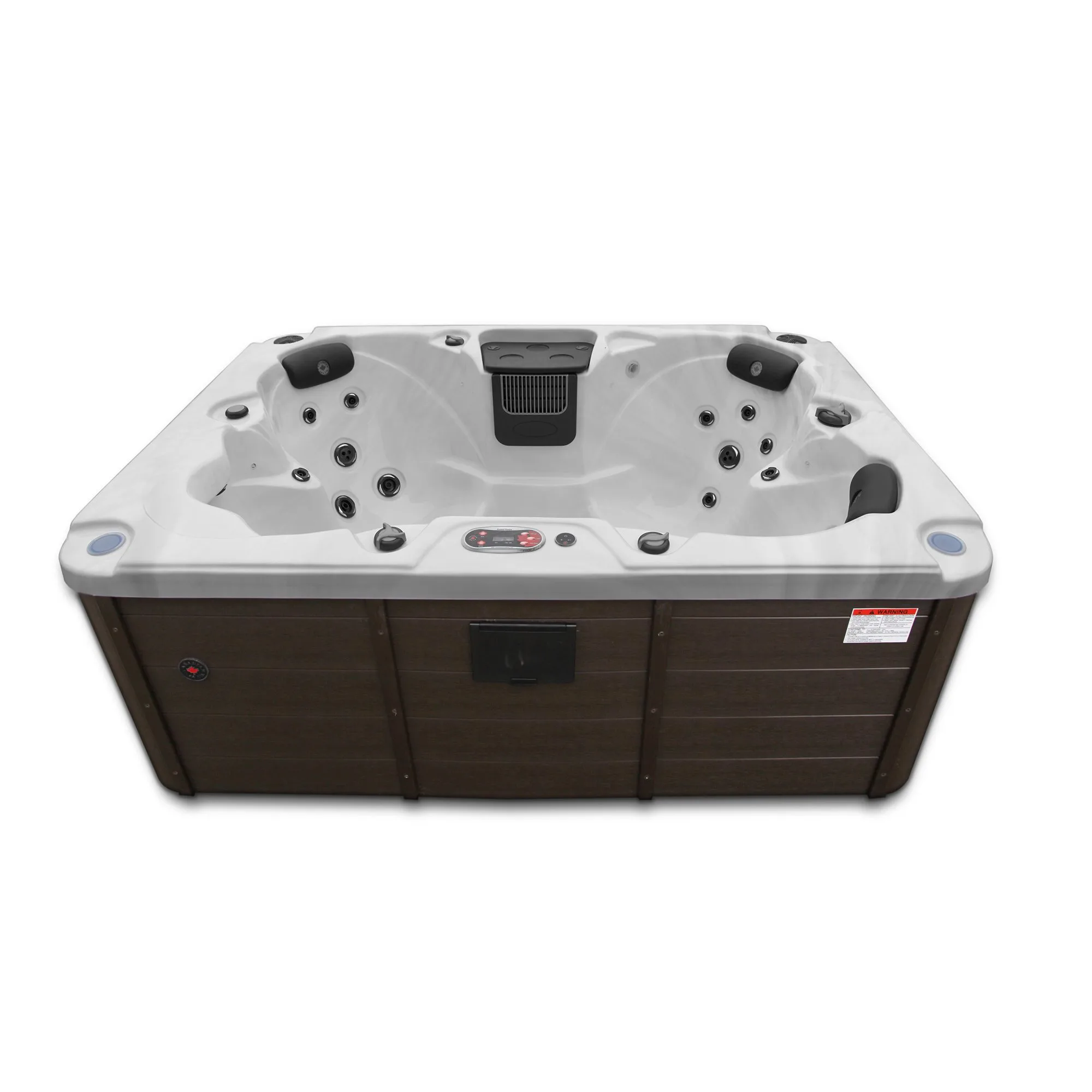 Canadian Spa Calgary 4 Person 24 Jetted 1.5 kW Plug And Play Hot Tub - image 2