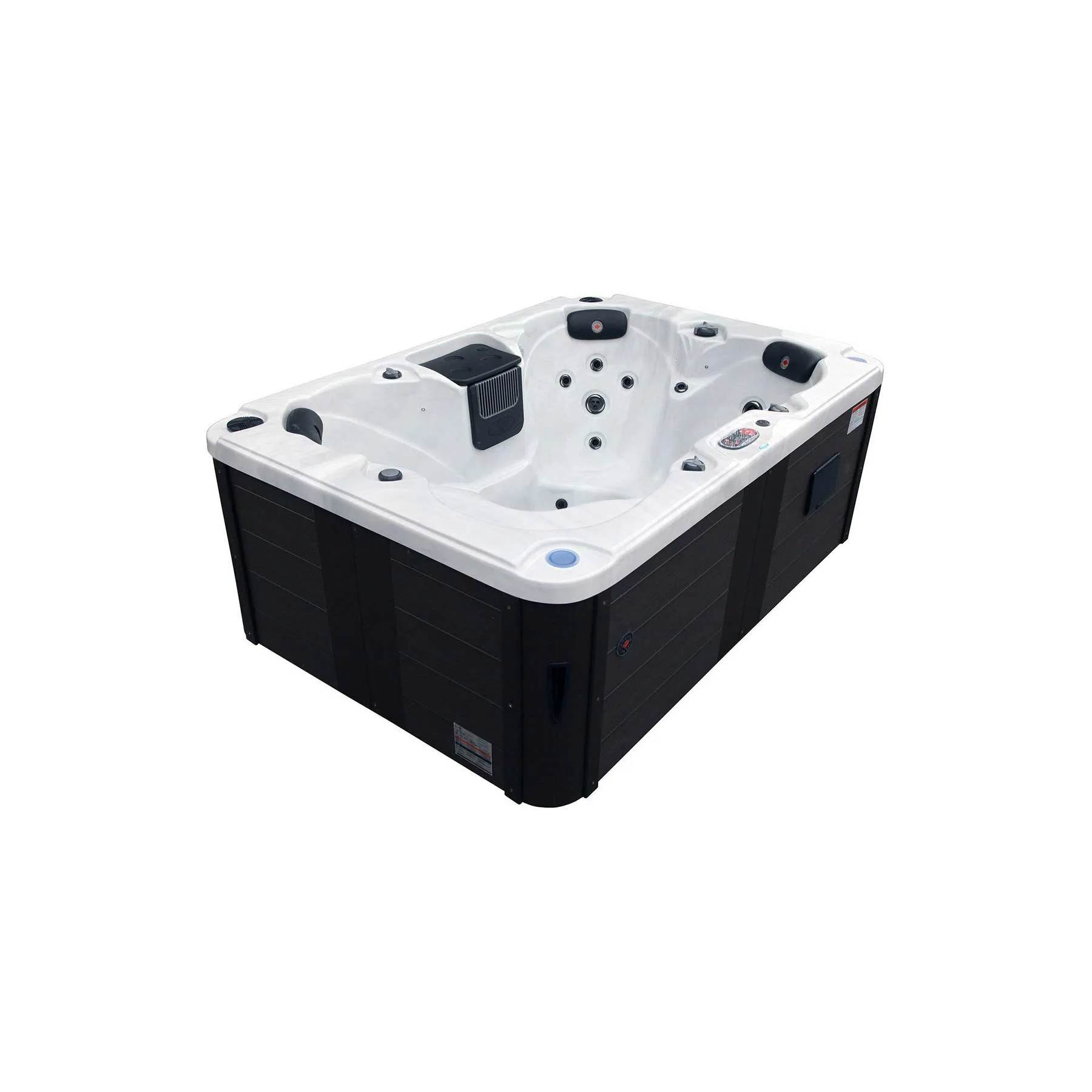 Canadian Spa Calgary 4 Person 24 Jetted 1.5 kW Plug And Play Hot Tub - image 3