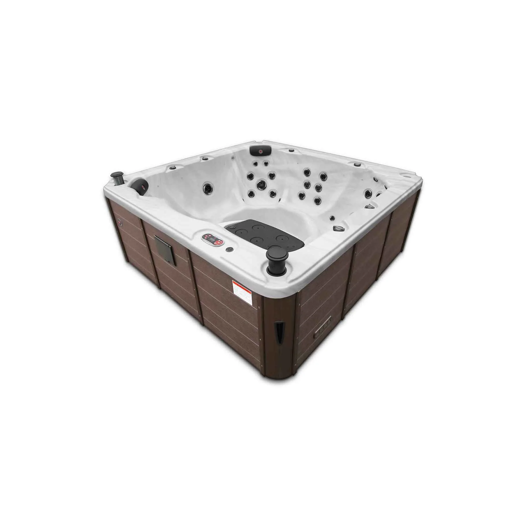 Canadian Spa Victoria 7 Person 46 Jetted 5.5 kW Hot Tub - image 2