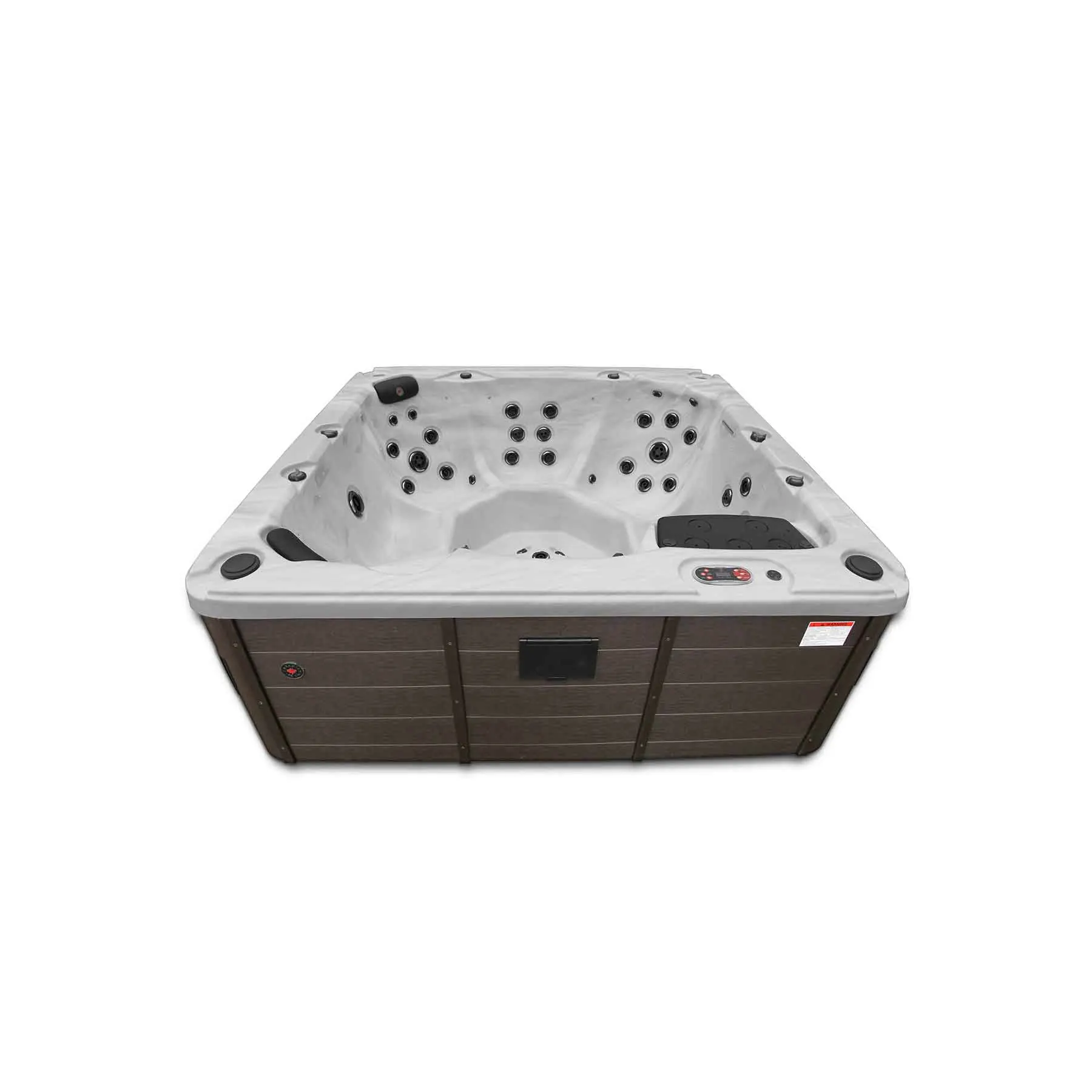 Canadian Spa Victoria 7 Person 46 Jetted 5.5 kW Hot Tub - image 3