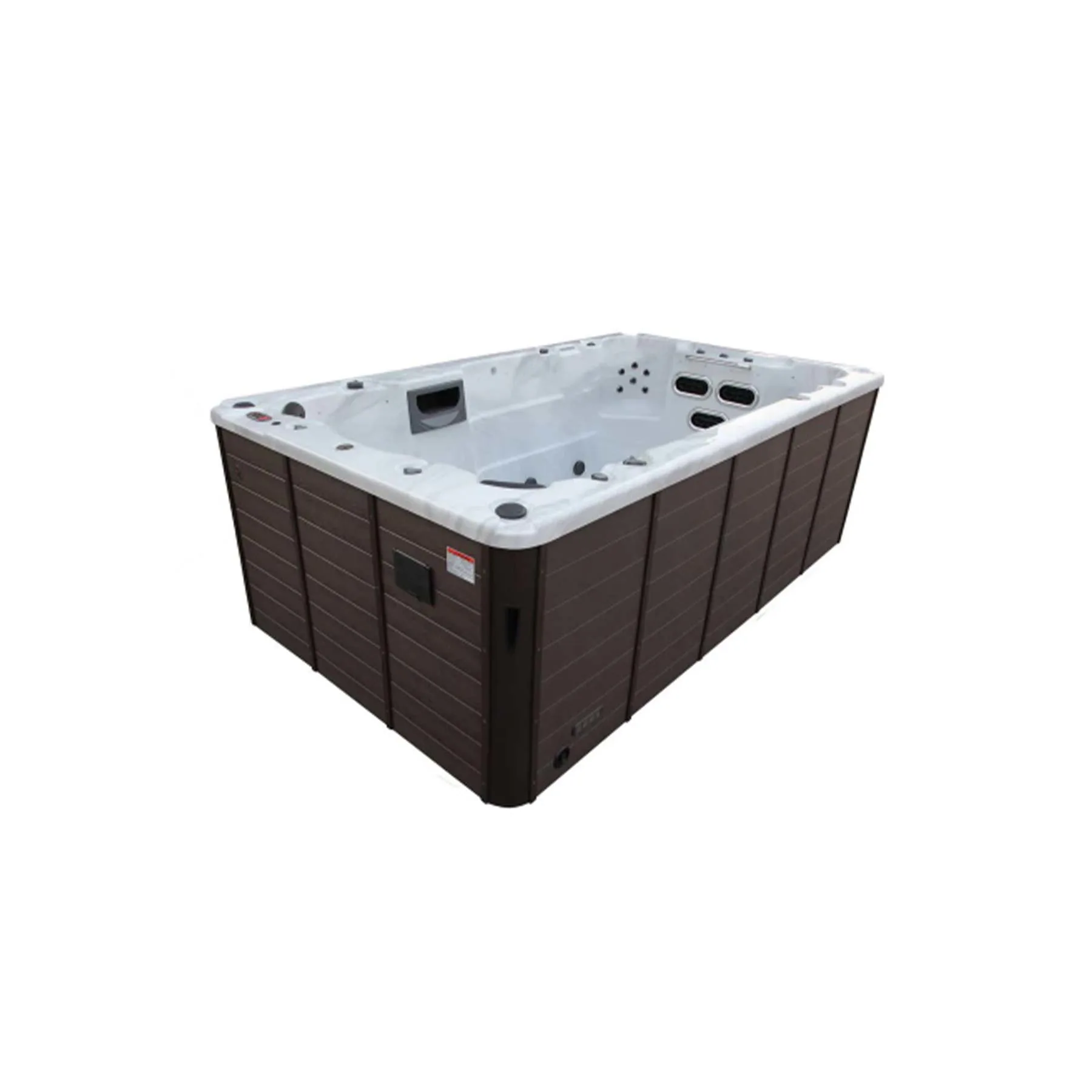 Canadian Spa St. Lawrence 12 Person 39 Jetted 5.5 kW Swim Spa - image 2