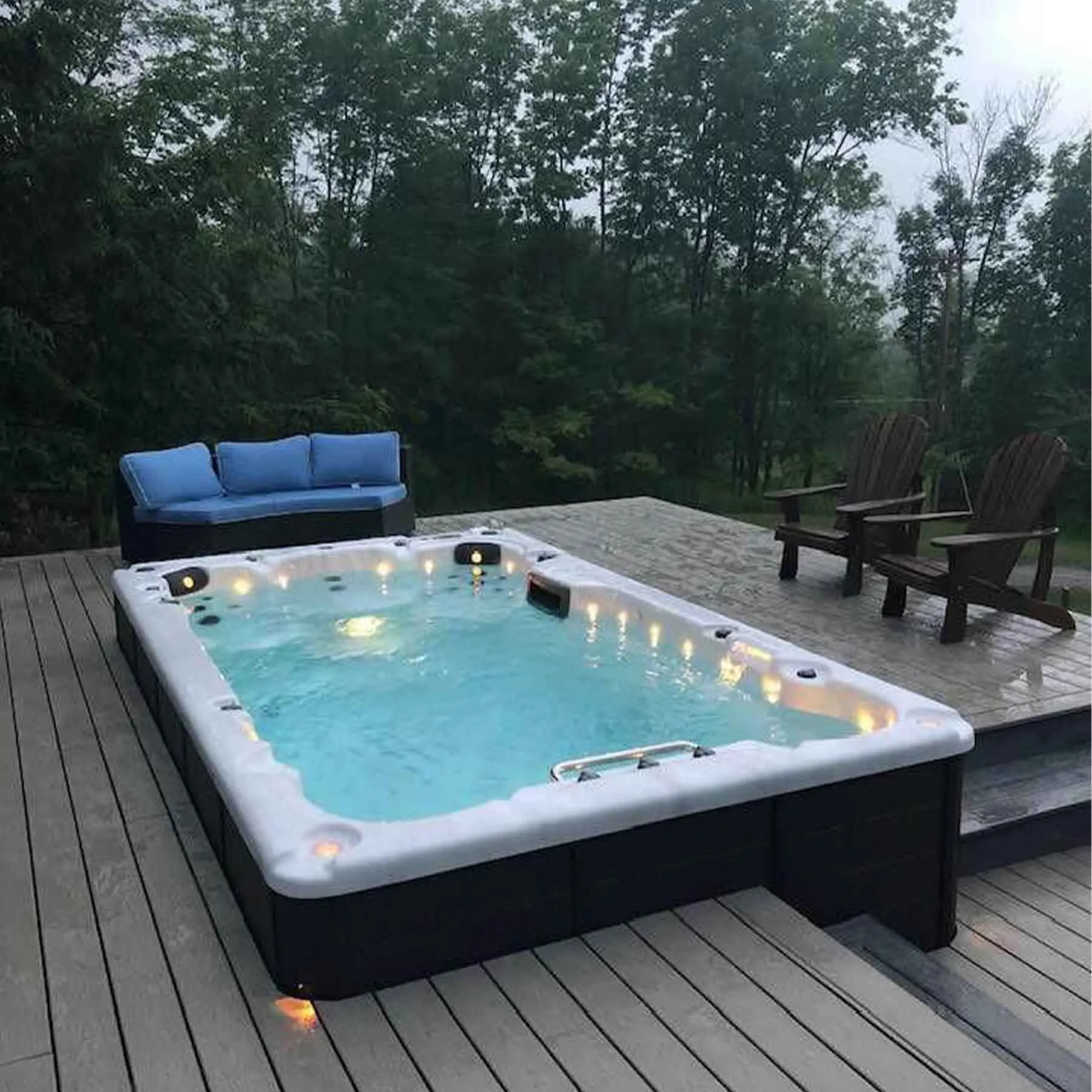 Canadian Spa St. Lawrence 12 Person 39 Jetted 5.5 kW Swim Spa - image 3