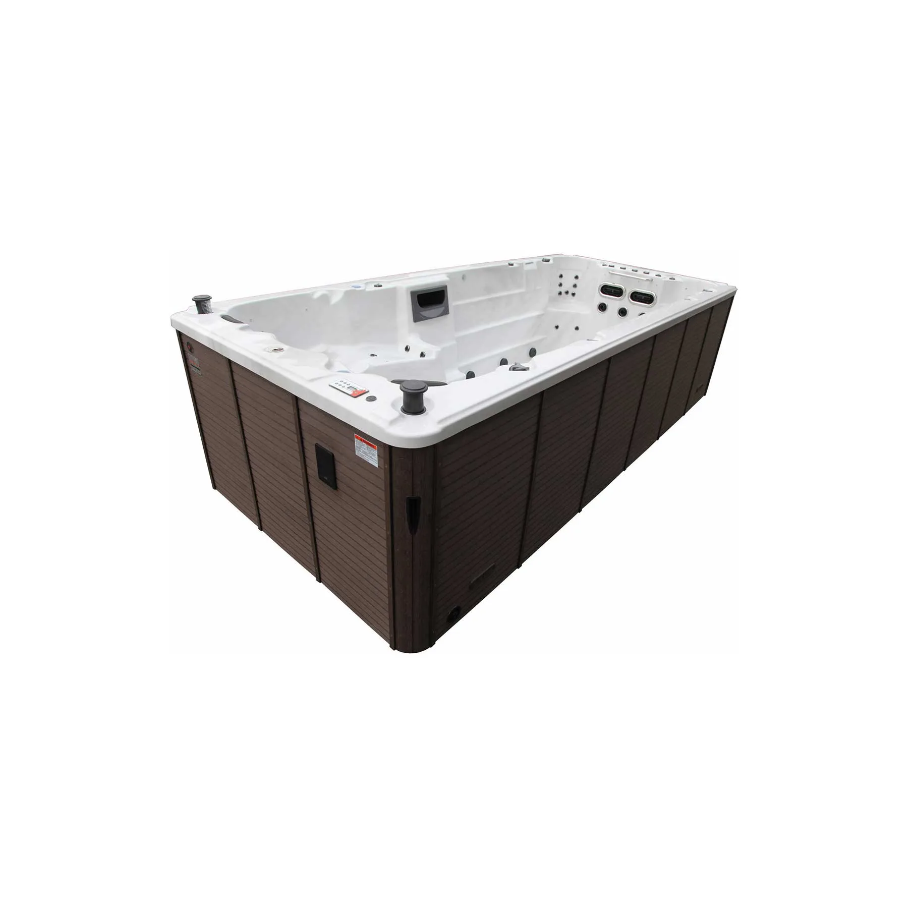 Canadian Spa St. Lawrence 15 Person 72 Jetted 5.5 kW Swim Spa - image 2