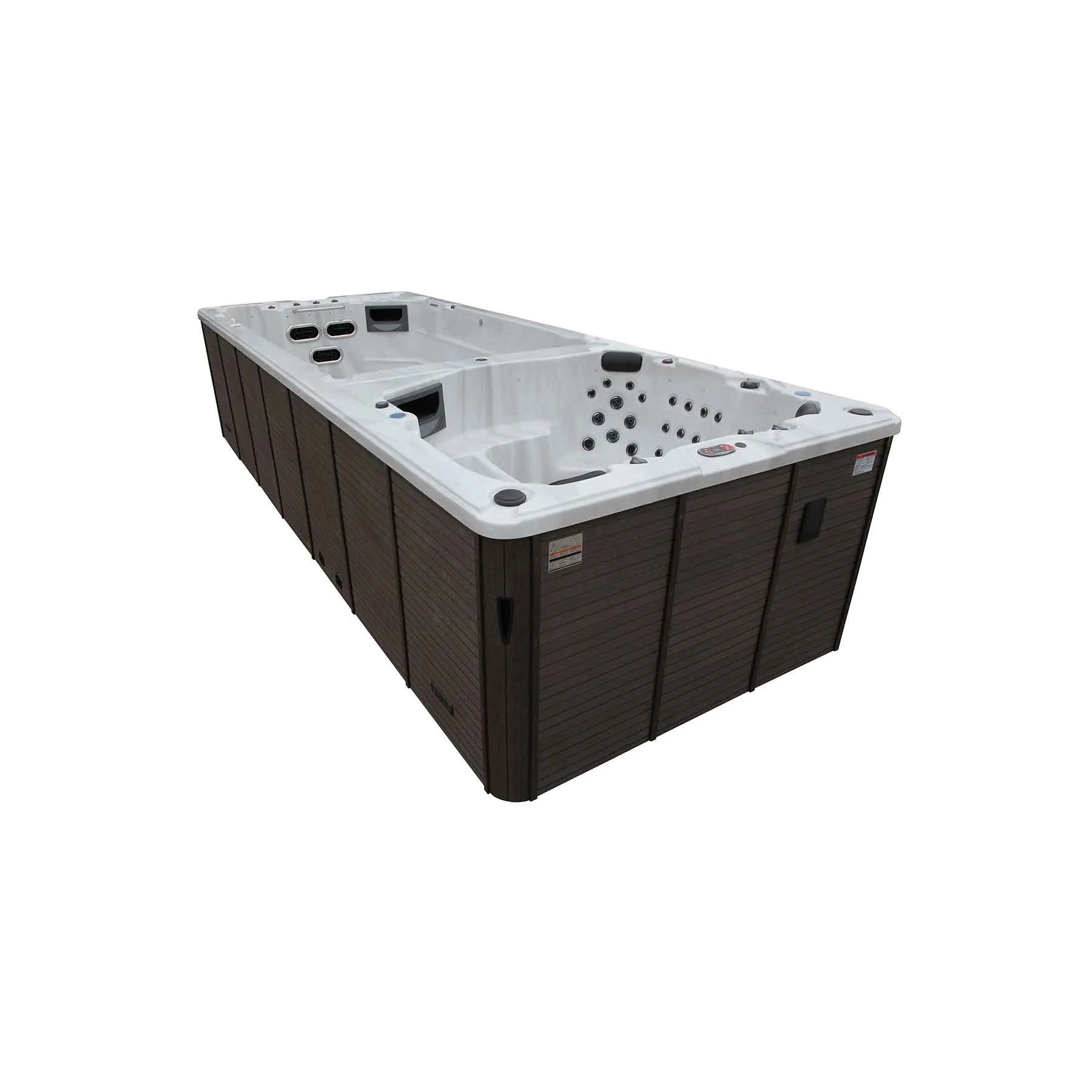 Canadian Spa St. Lawrence 17 Person 73 Jetted 2 x 5.5 kW Swim Spa - image 2