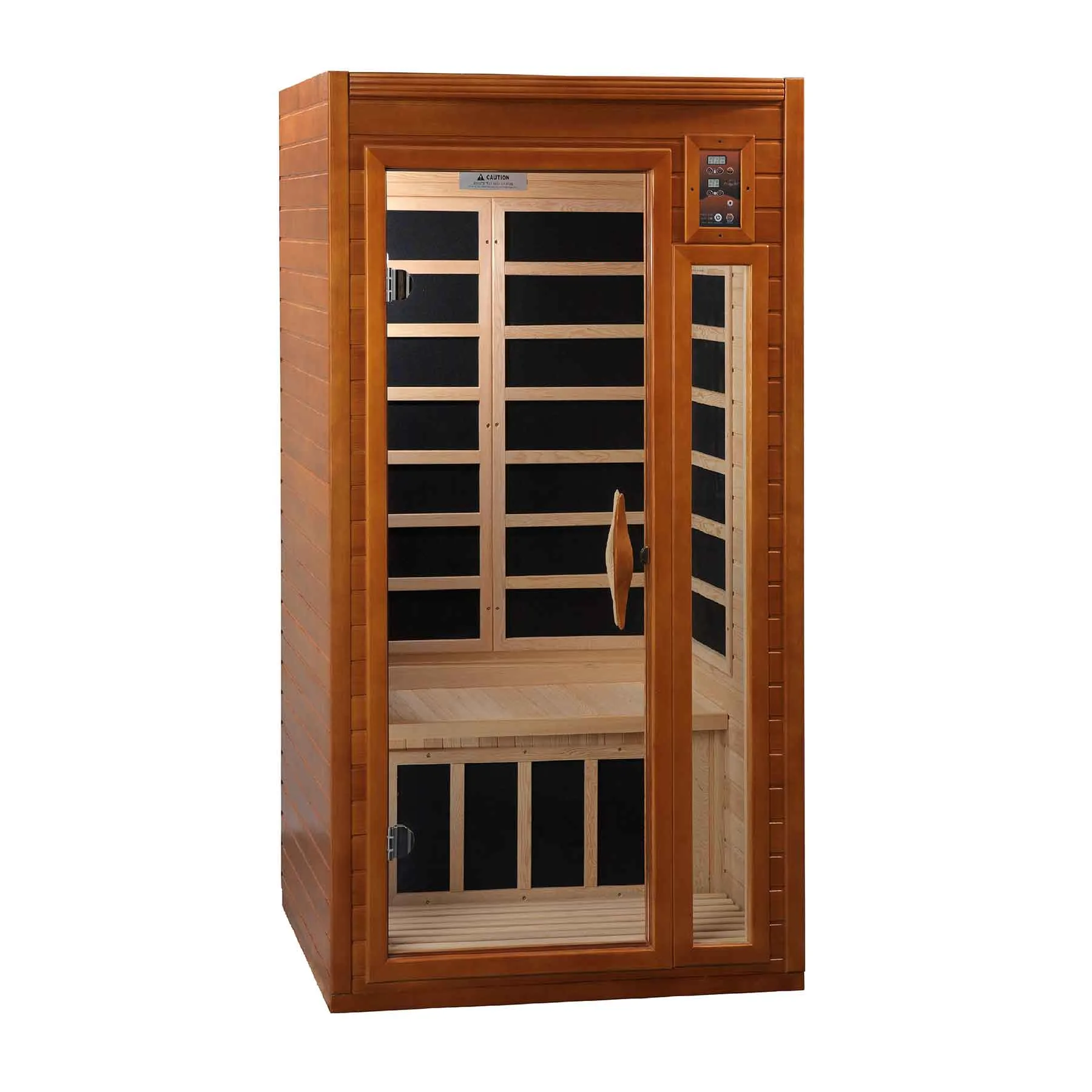 Dynamic Barcelona 2 Person Low EMF Indoor FAR Infrared Sauna - image 2