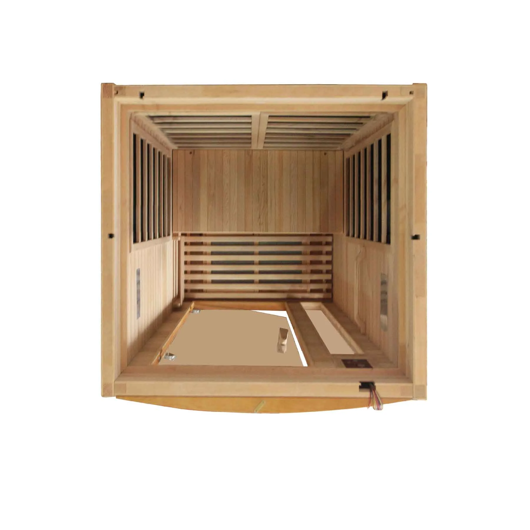 Dynamic Barcelona 2 Person Low EMF Indoor FAR Infrared Sauna - image 4