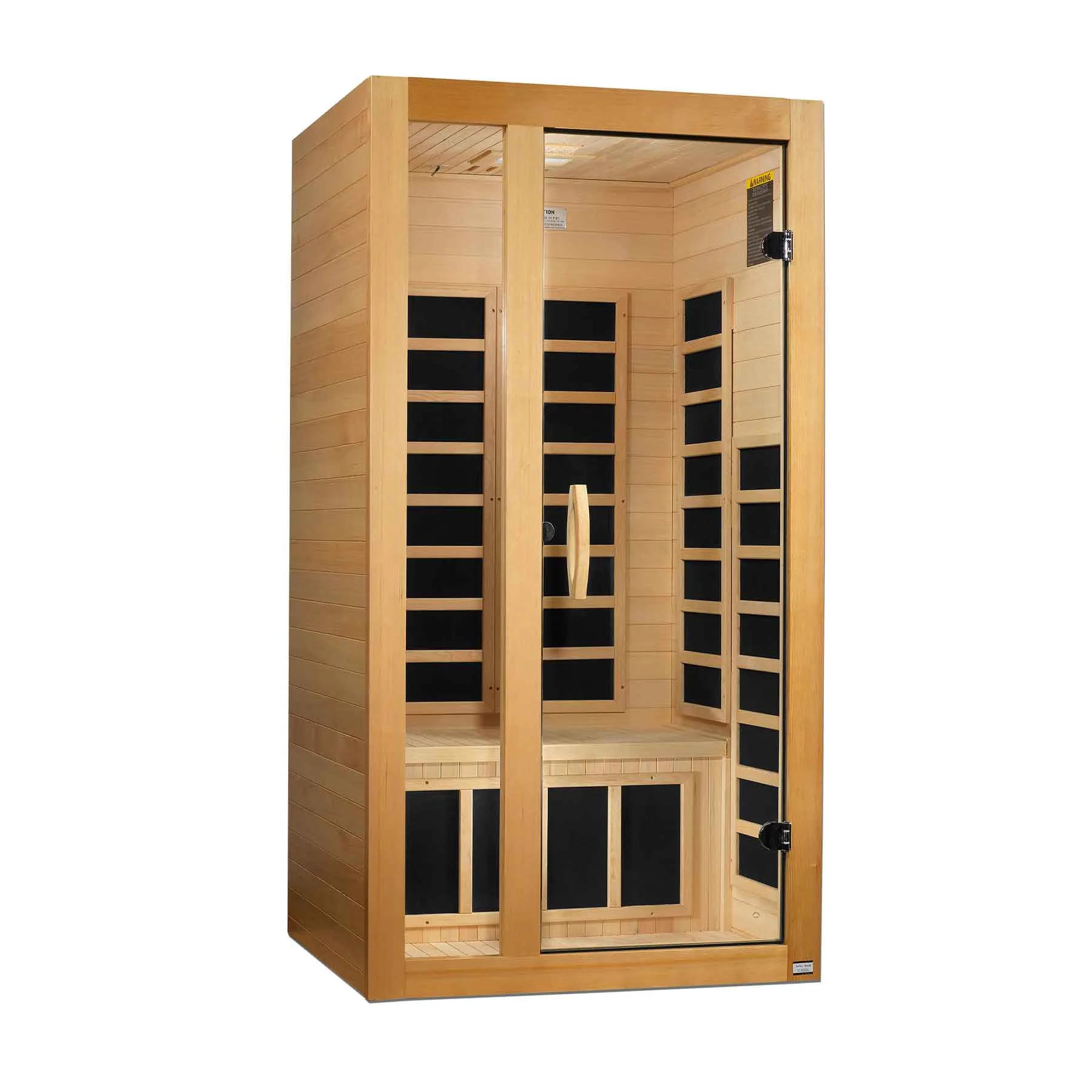 Dynamic Gracia 2 Person Low EMF Indoor FAR Infrared Sauna - image 2