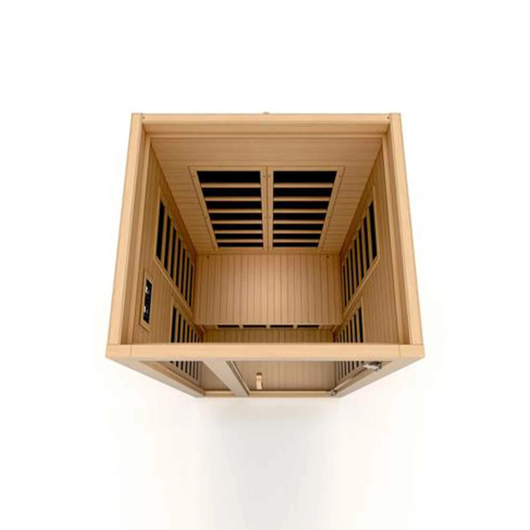 Dynamic Gracia 2 Person Low EMF Indoor FAR Infrared Sauna - image 4