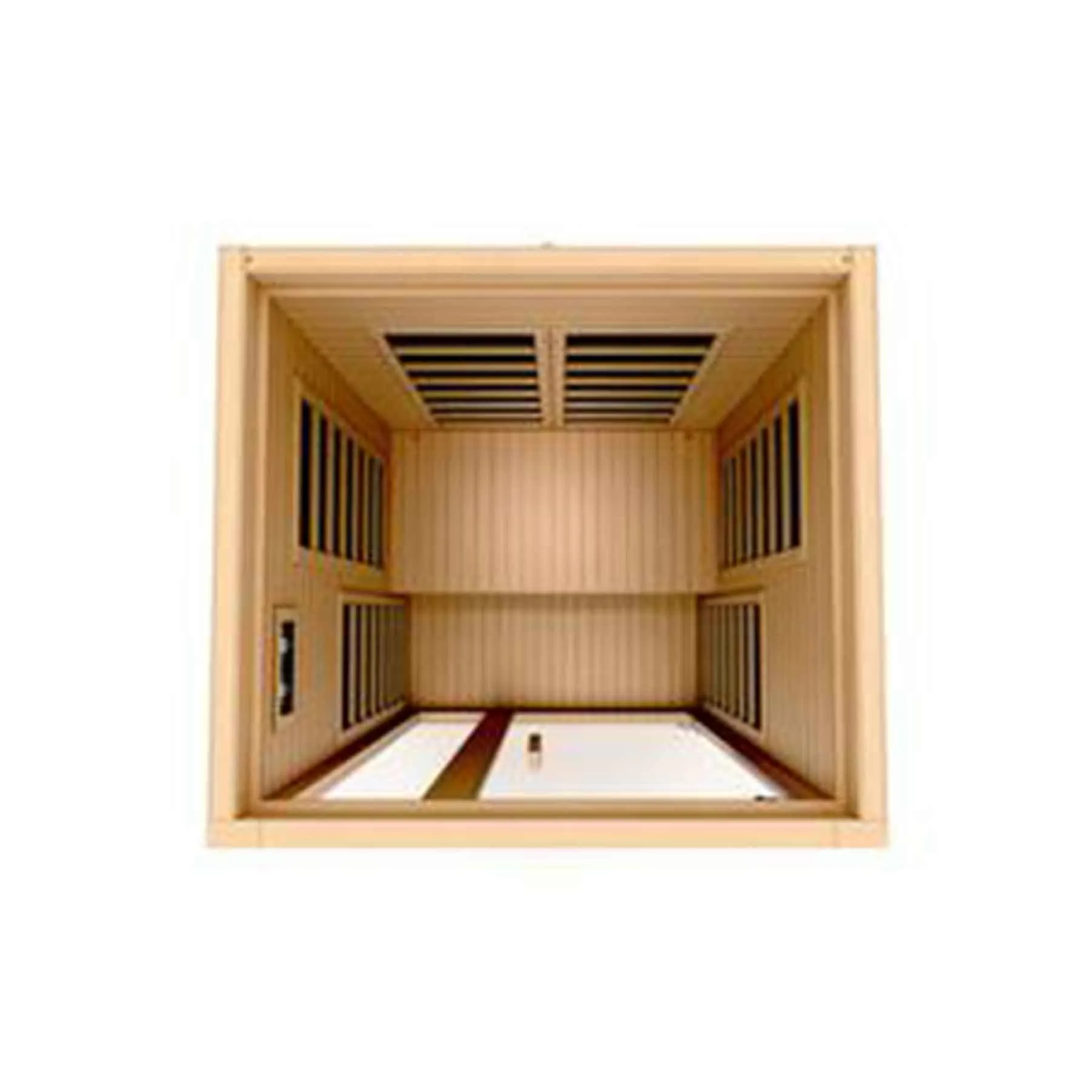 Dynamic Gracia 2 Person Low EMF Indoor FAR Infrared Sauna - image 5