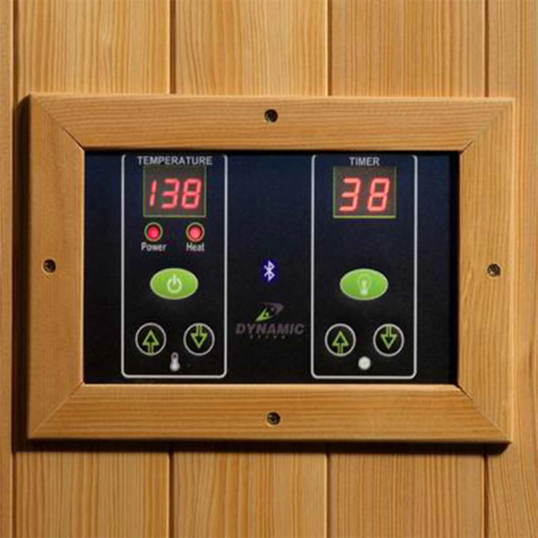 Dynamic Gracia 2 Person Low EMF Indoor FAR Infrared Sauna - image 7