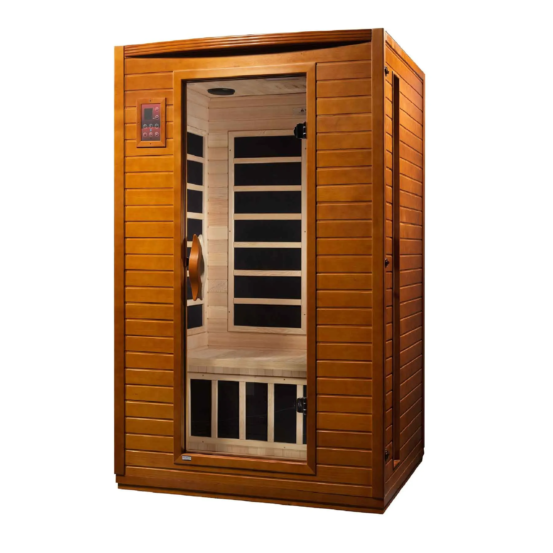 Dynamic Versailles 2 Person Low EMF Indoor FAR Infrared Sauna
