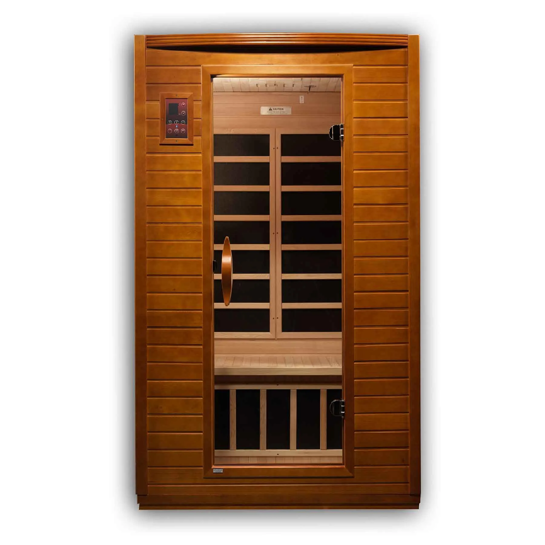 Dynamic Versailles 2 Person Low EMF Indoor FAR Infrared Sauna - image 2