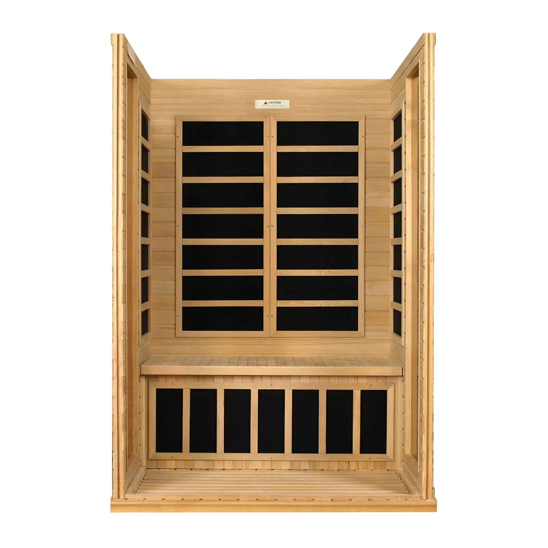 Dynamic Versailles 2 Person Low EMF Indoor FAR Infrared Sauna - image 3