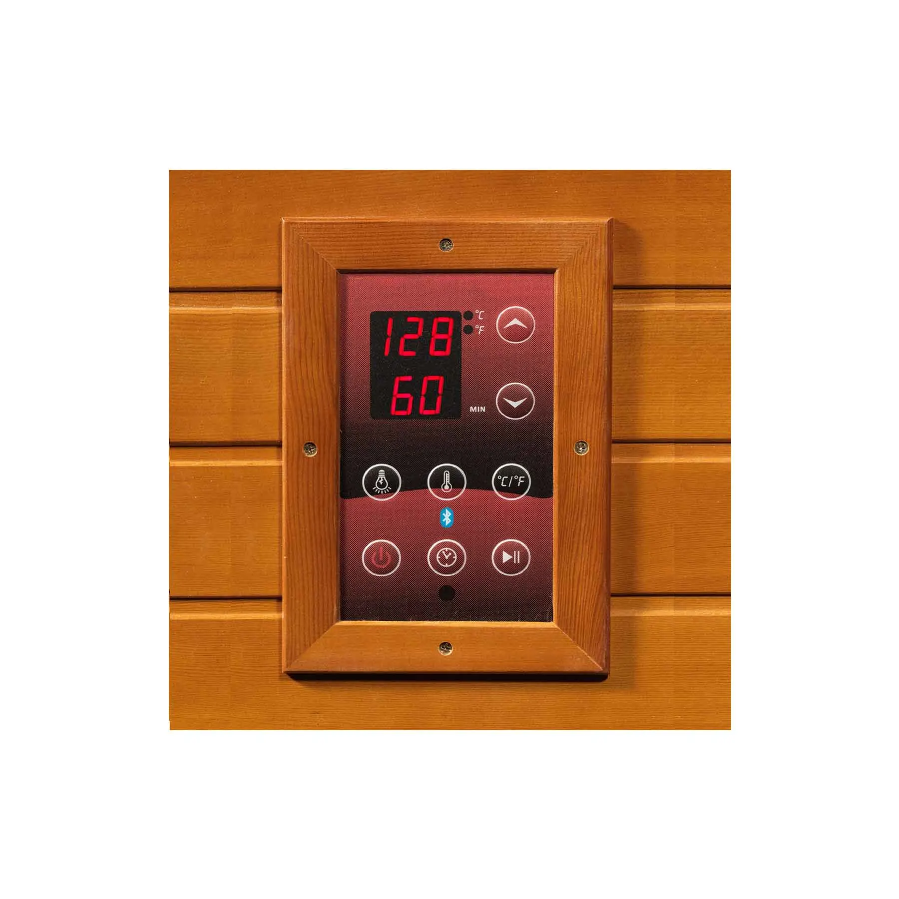 Dynamic Versailles 2 Person Low EMF Indoor FAR Infrared Sauna - image 5