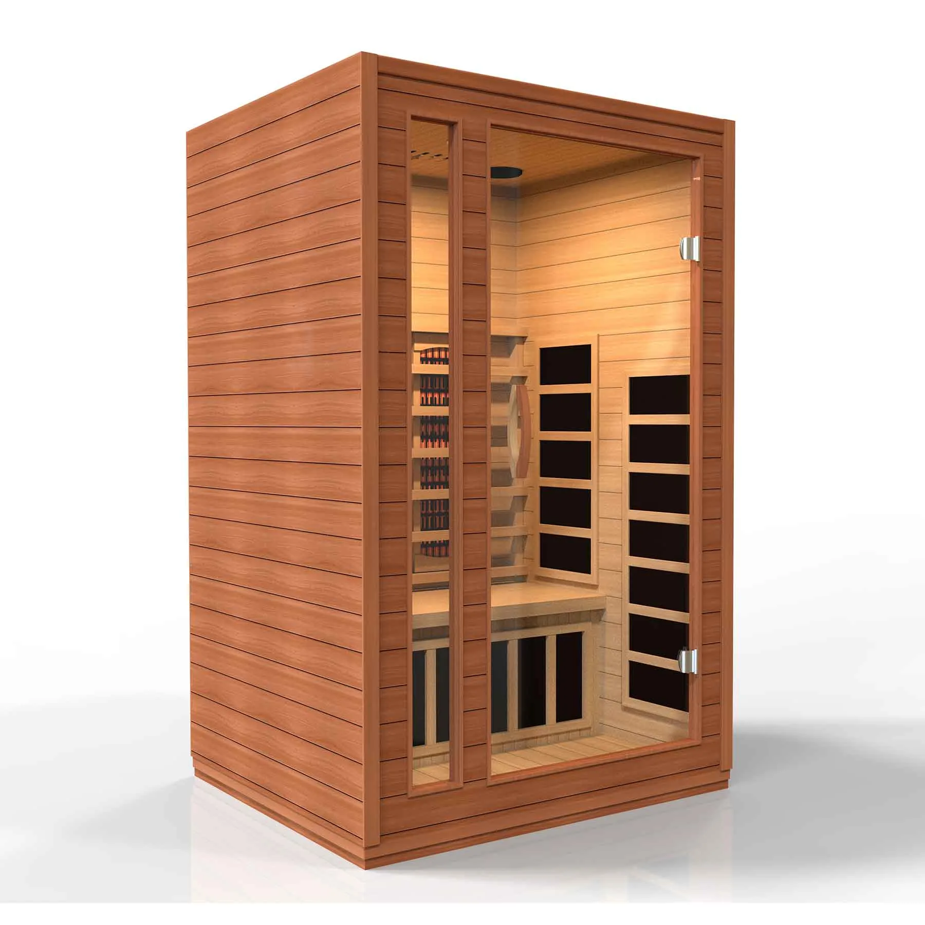 Dynamic Cardoba 2 Person Full Spectrum Ultra Low EMF Indoor Infrared Sauna - image 3