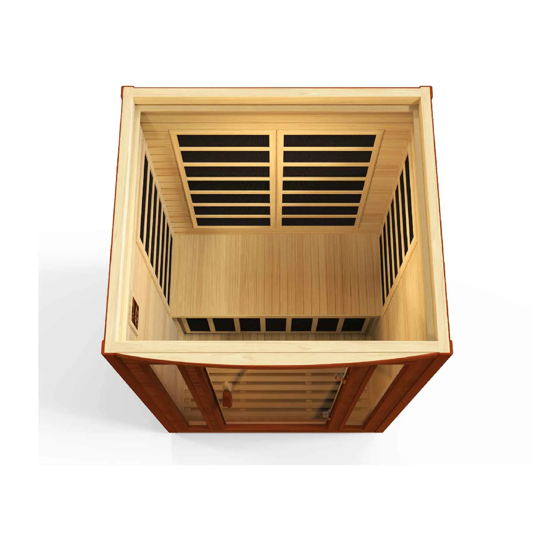 Dynamic San Marino 2 Person Low EMF Indoor FAR Infrared Sauna - image 4